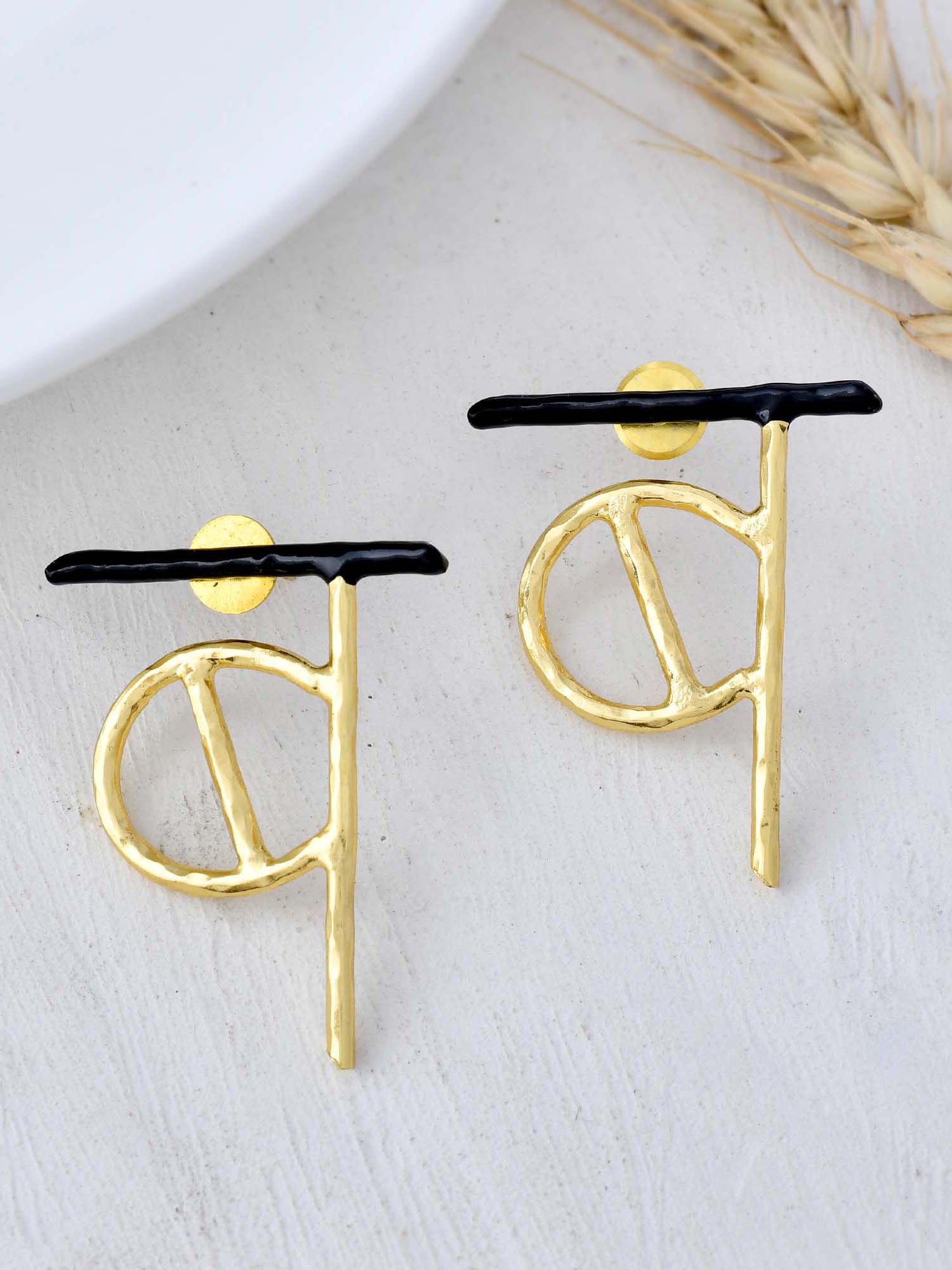 Women's Akshar Highlighter Earring H5H