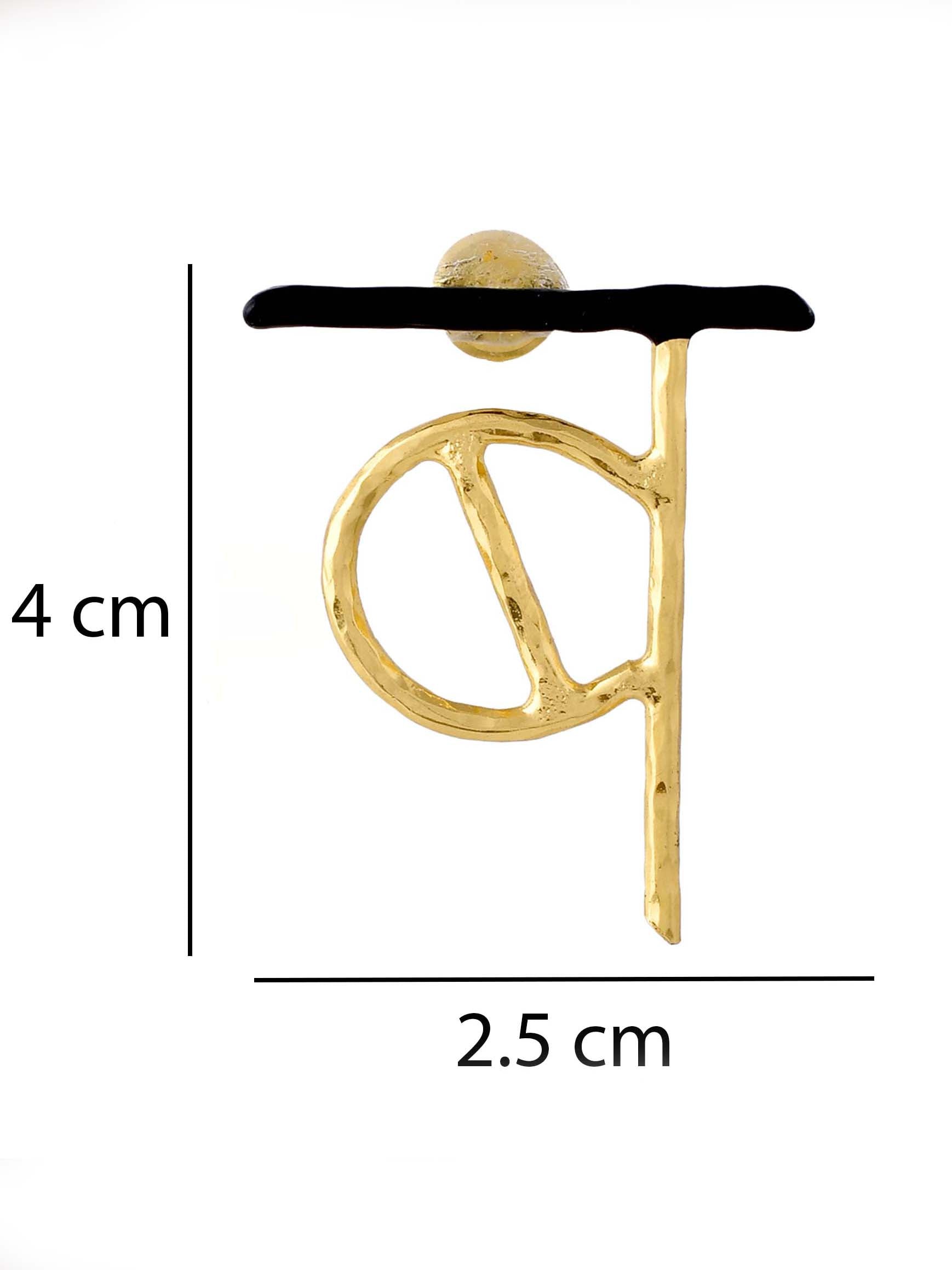 Women's Akshar Highlighter Earring H5H