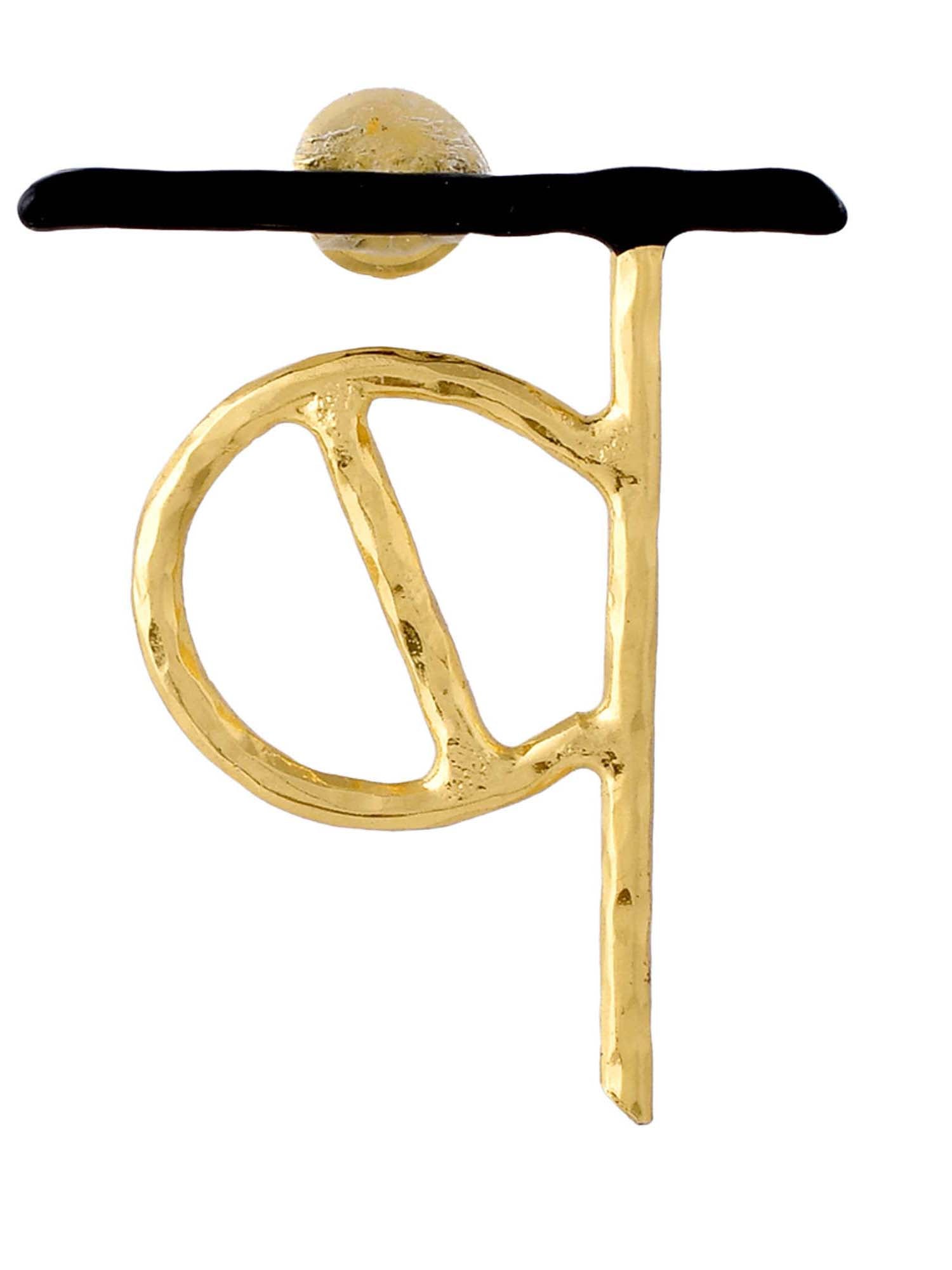Women's Akshar Highlighter Earring H5H