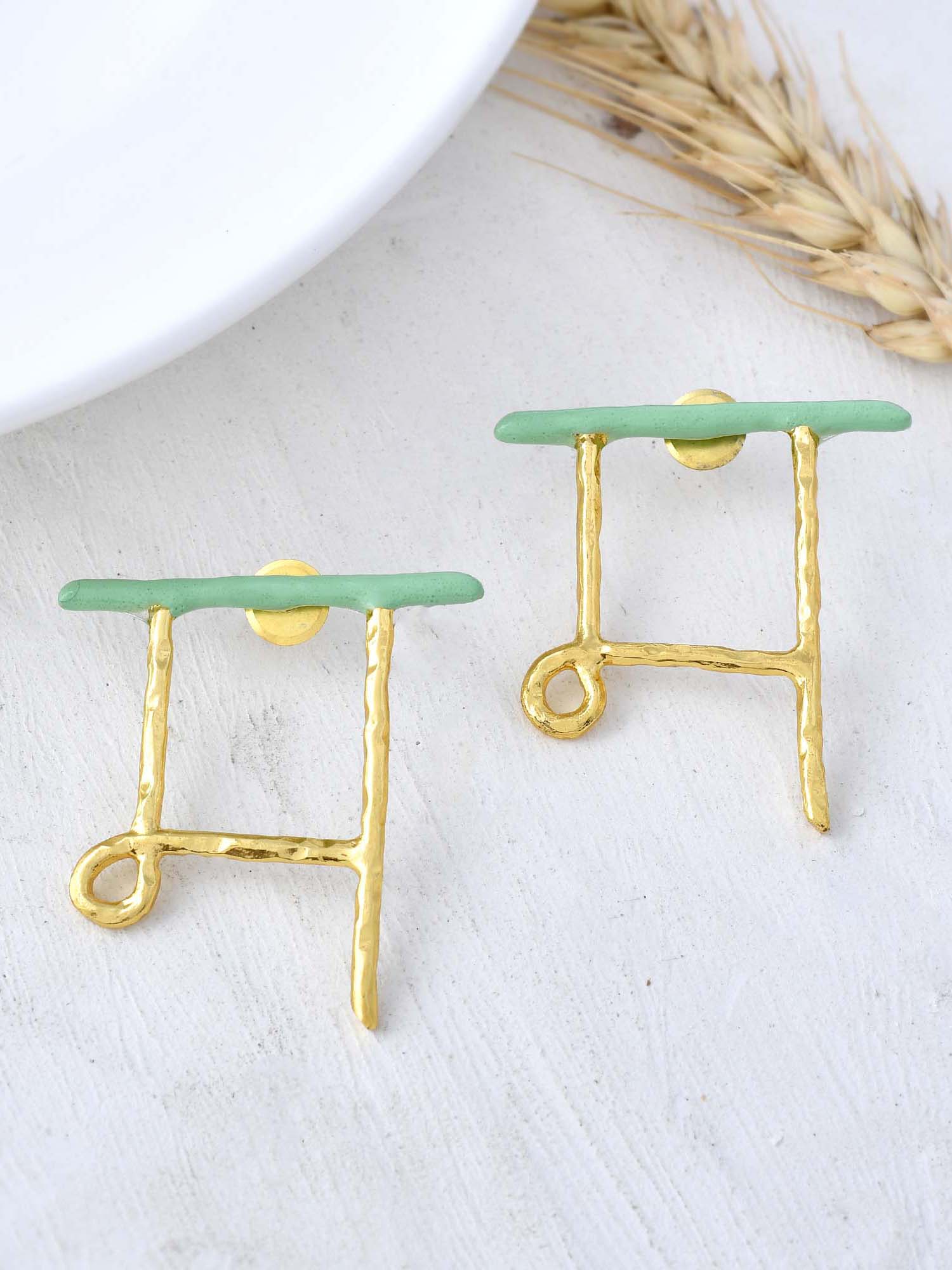 Women's Akshar Highlighter Earring Mh1