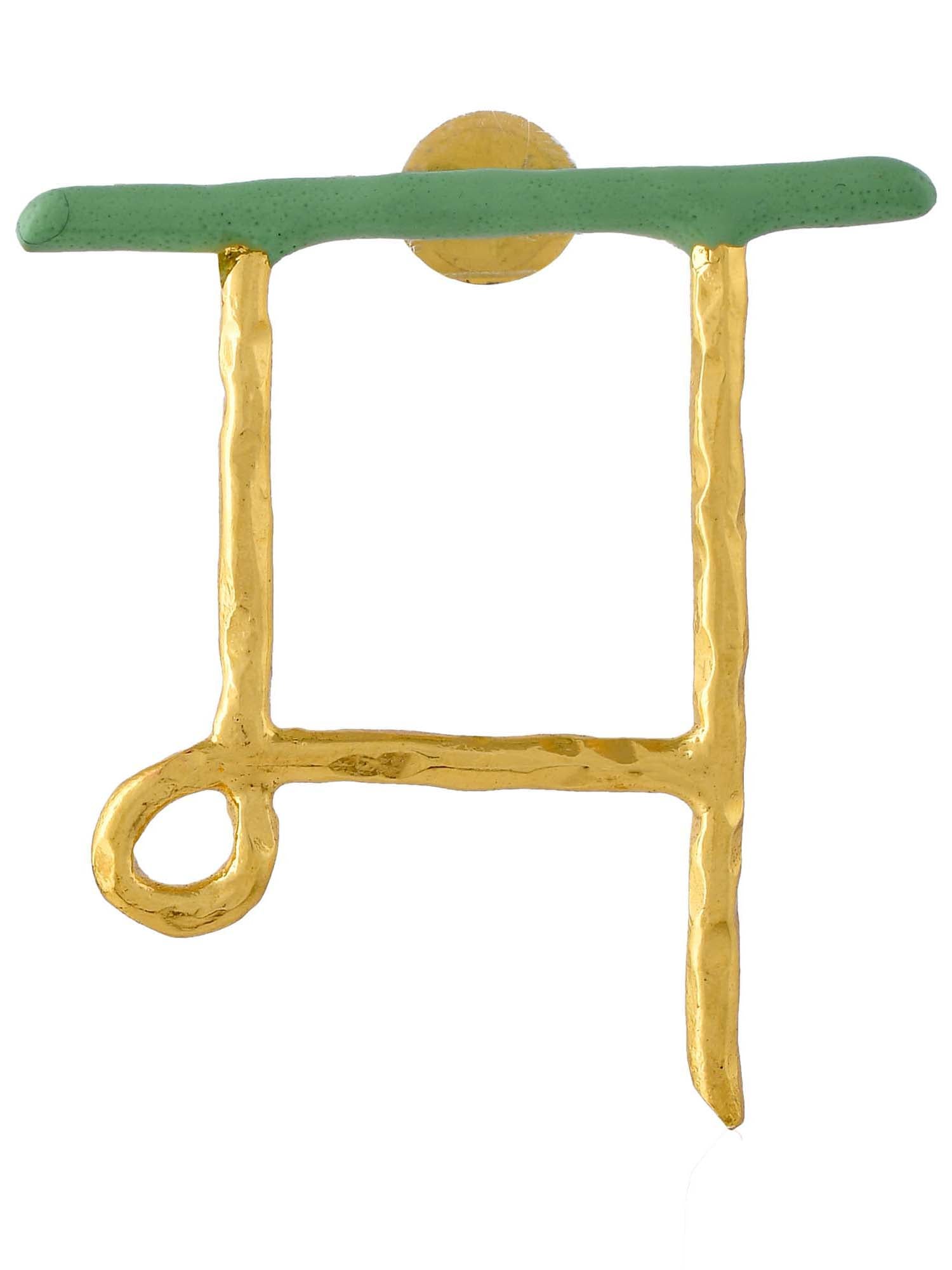 Women's Akshar Highlighter Earring Mh1