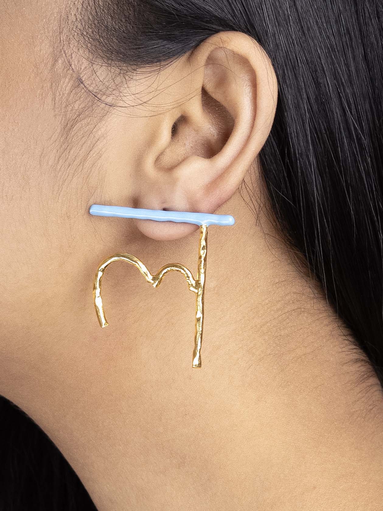 Women's Akshar Highlighter Earring L2H