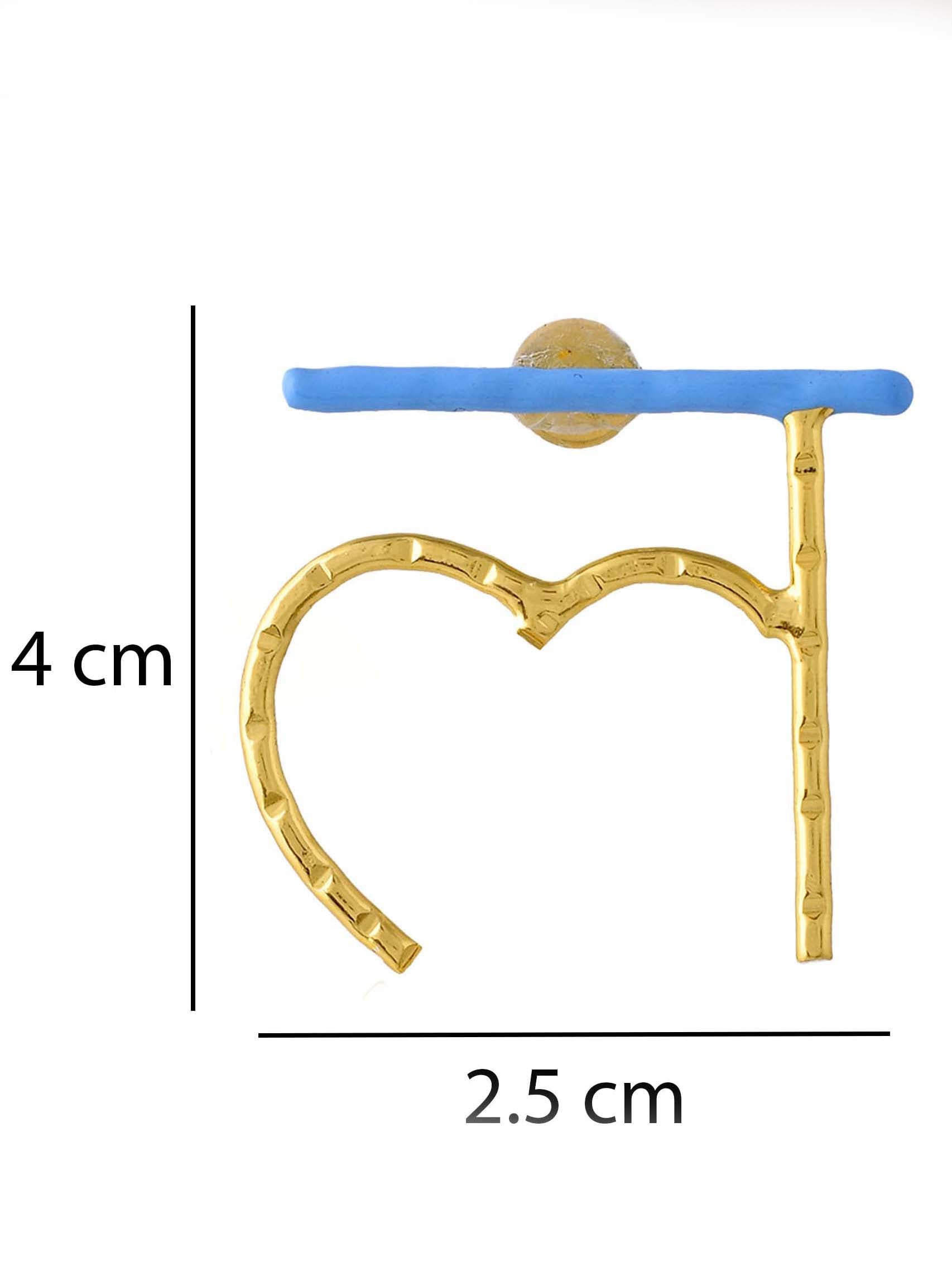 Women's Akshar Highlighter Earring L2H