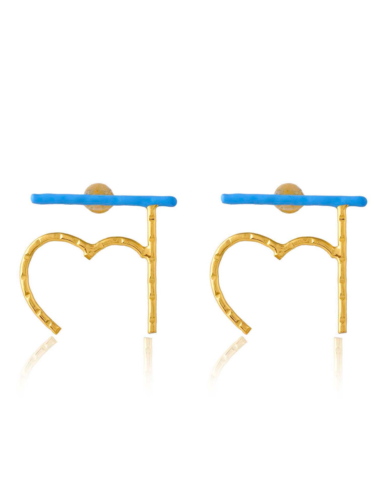 Women's Akshar Highlighter Earring L2H