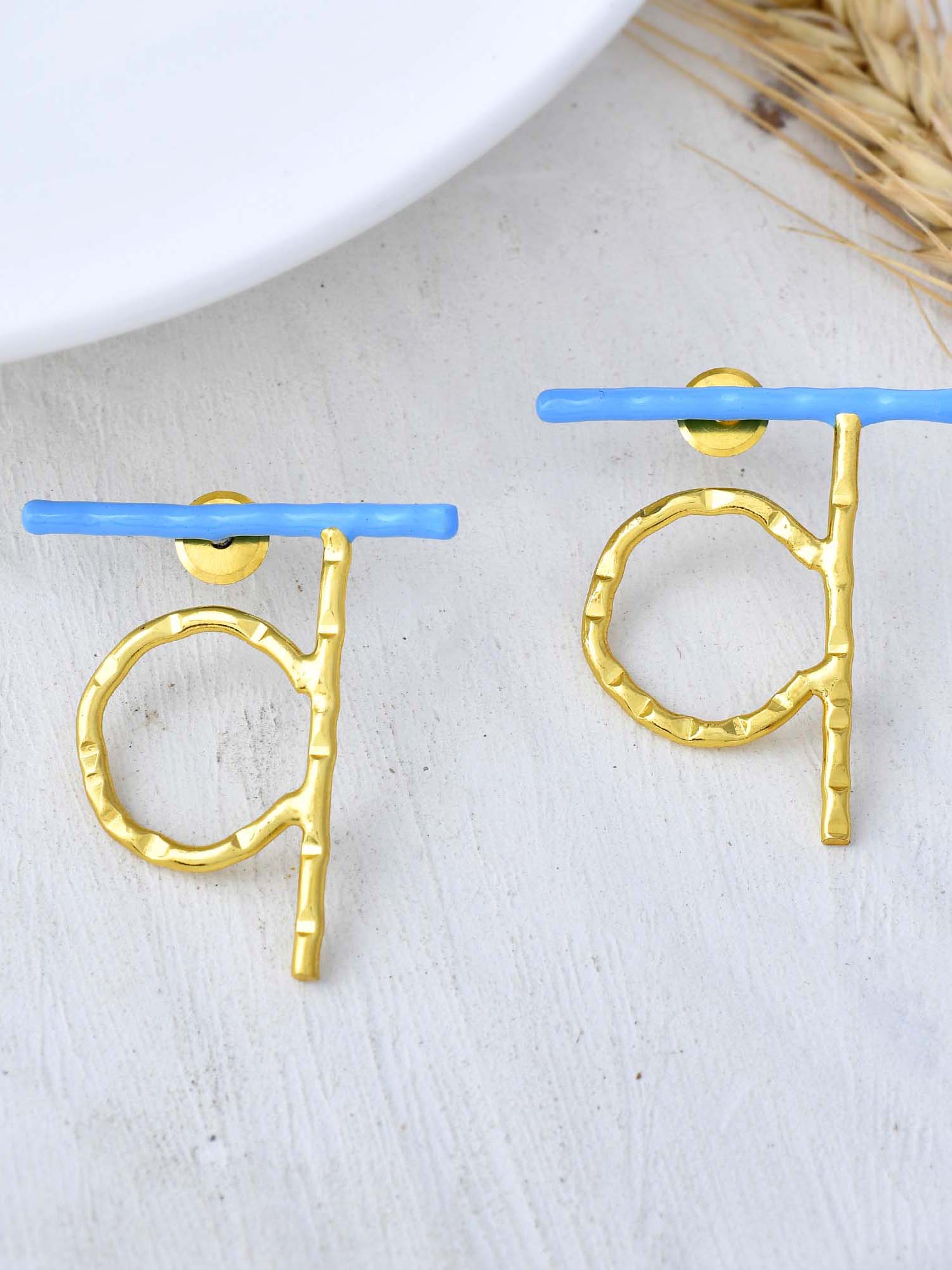 Women's Akshar Highlighter Earring Vhh