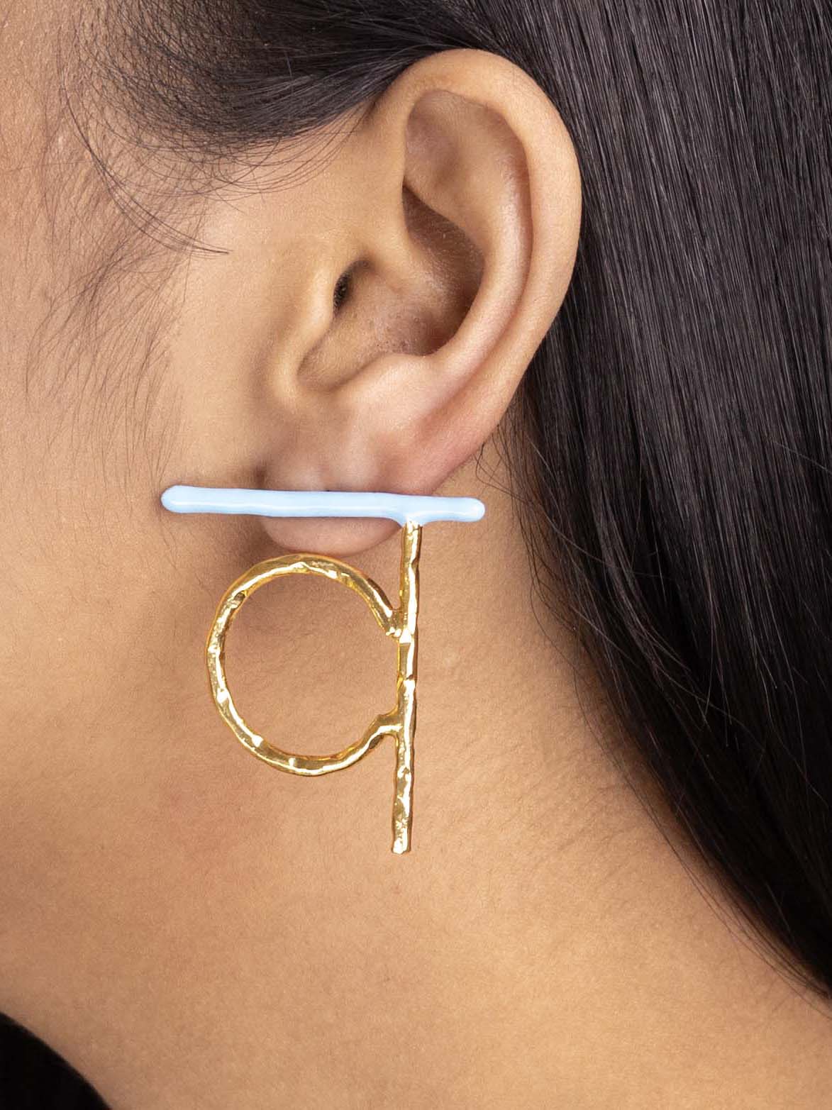 Women's Akshar Highlighter Earring Vhh