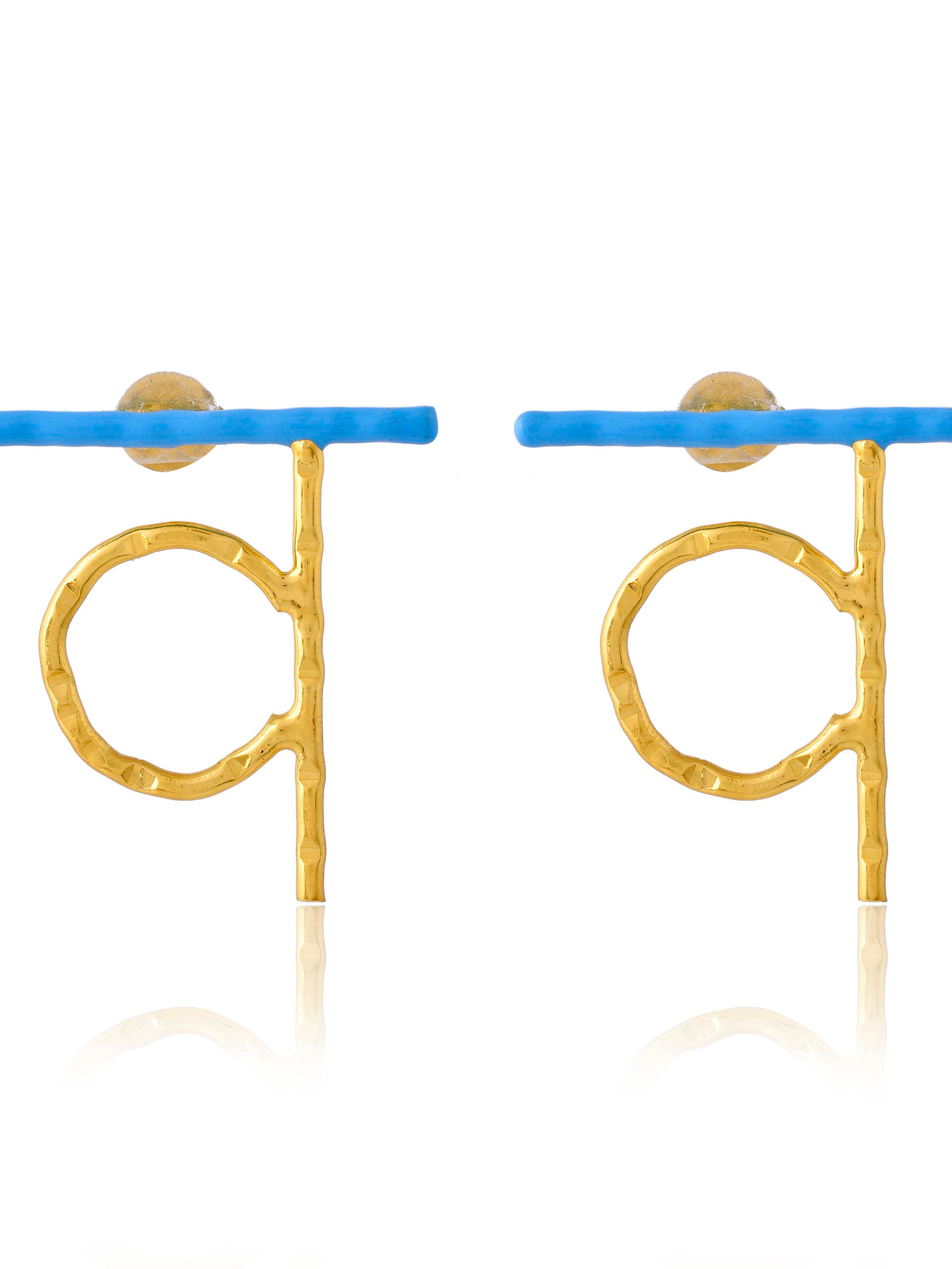 Women's Akshar Highlighter Earring Vhh