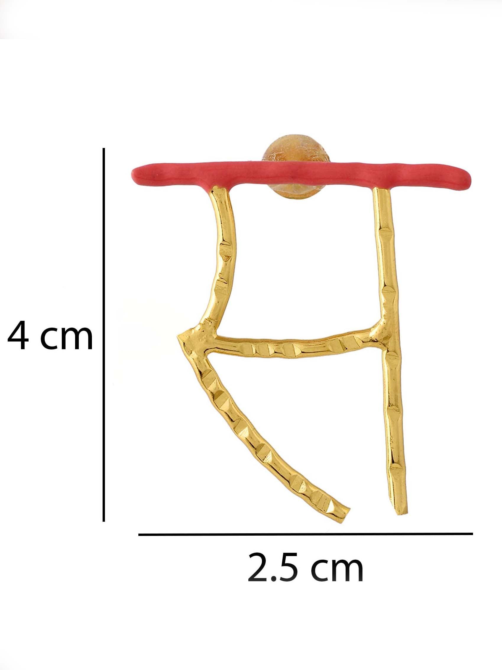 Women's Akshar Highlighter Earring Sh55