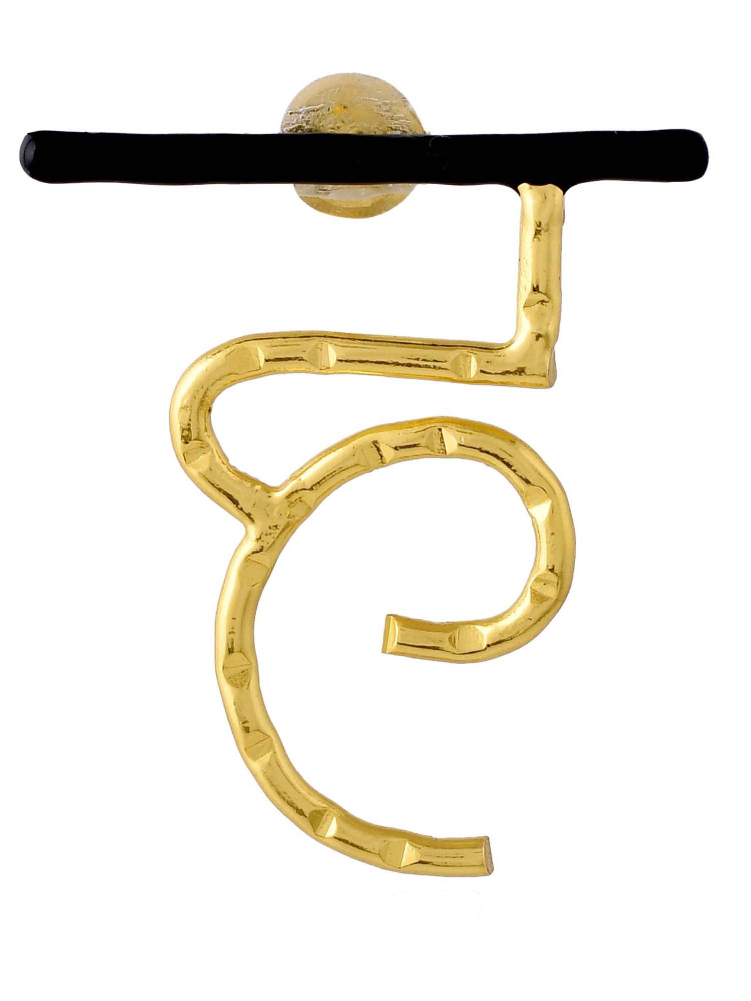 Women's Akshar Highlighter Earring H22H