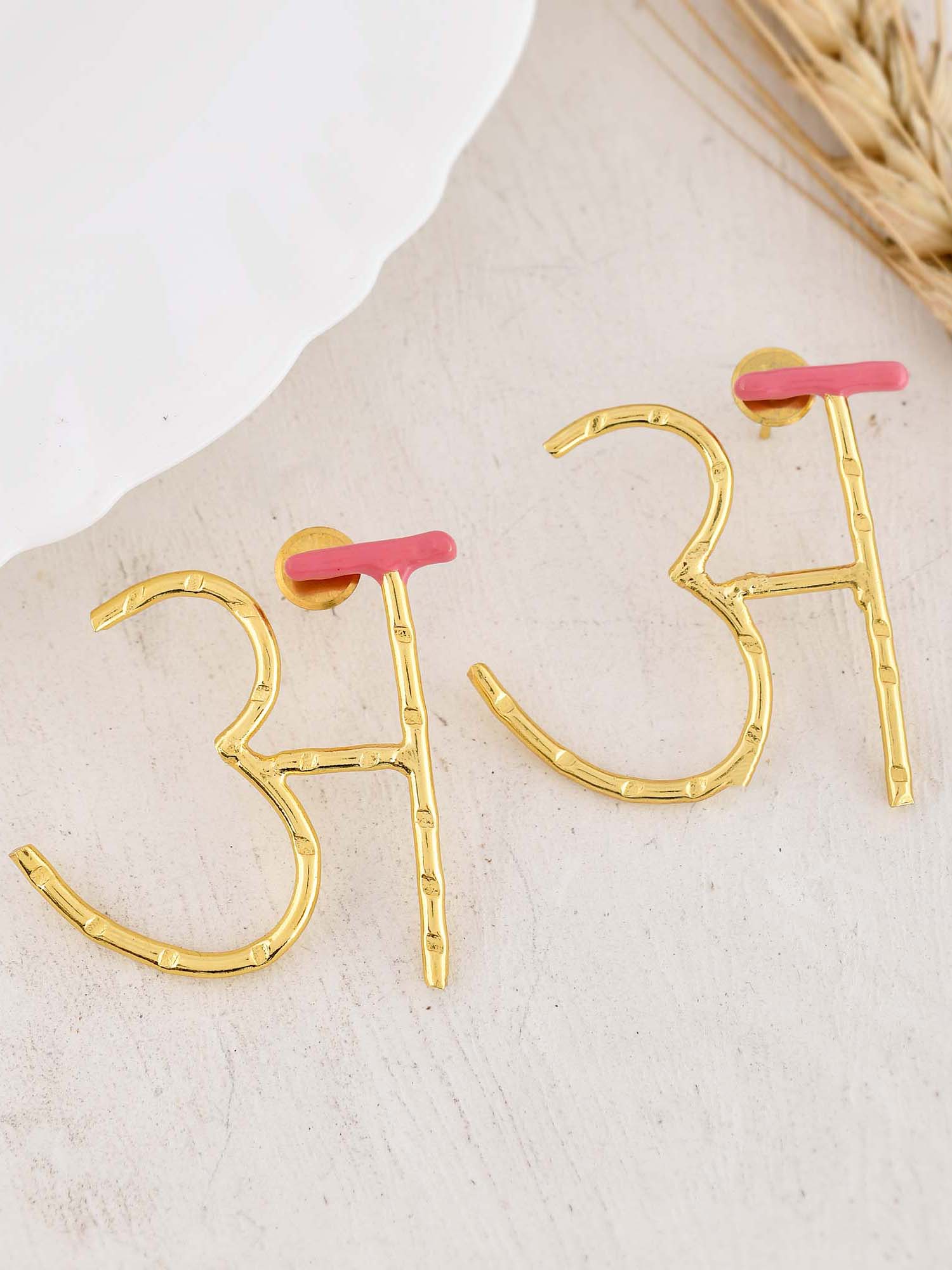 Women's Akshar Highlighter Earring P3