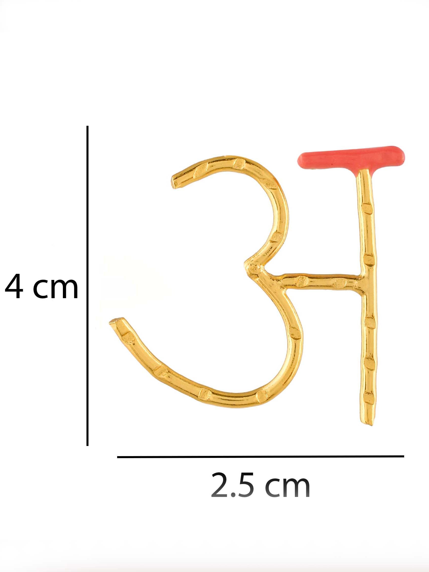 Women's Akshar Highlighter Earring P3