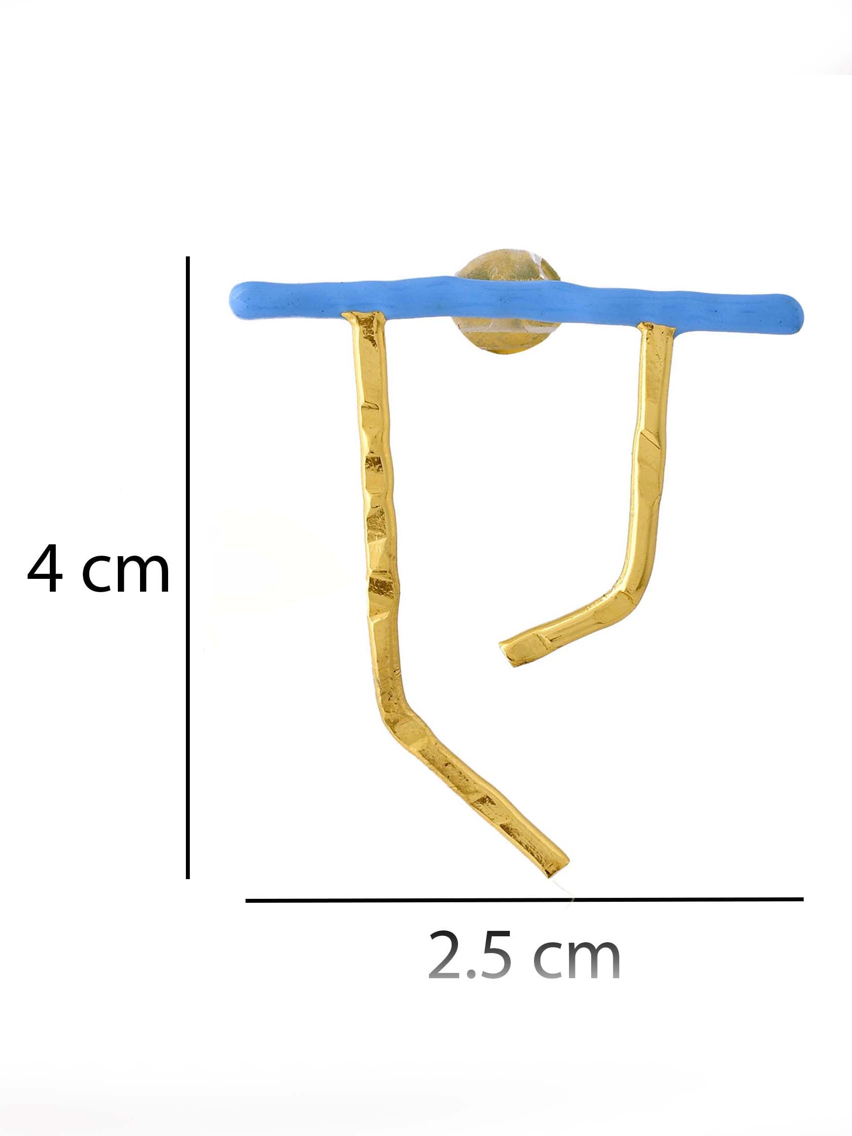 Women's Akshar Highlighter Earring H1H