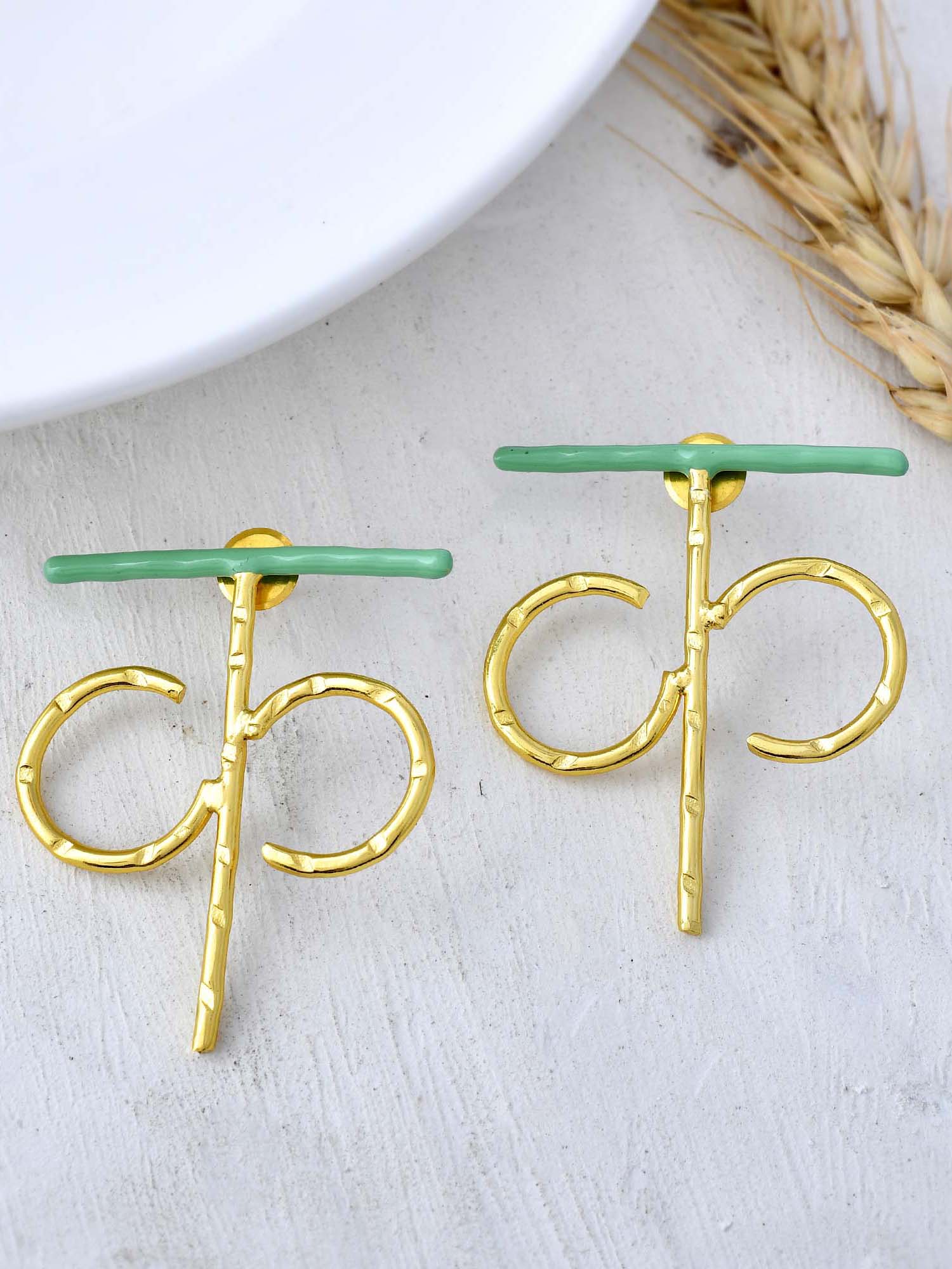 Women's Akshar Highlighter Earring E006