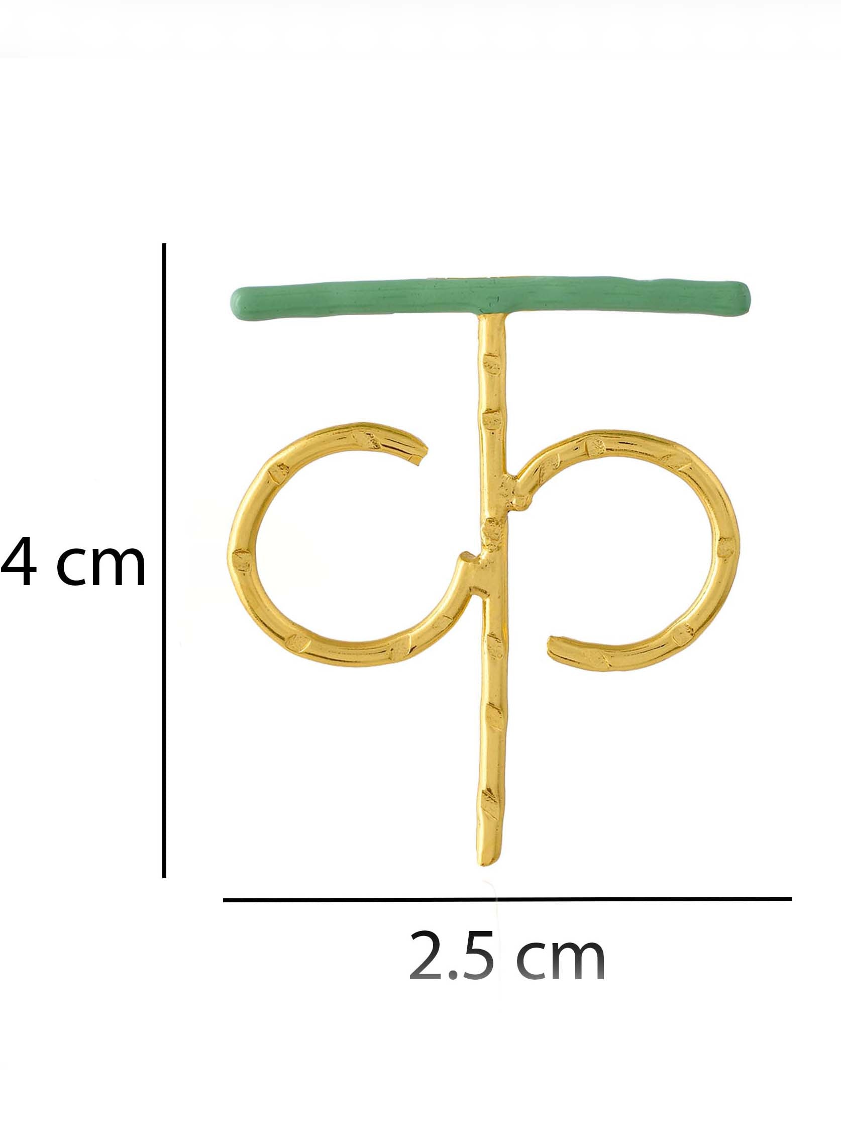 Women's Akshar Highlighter Earring E006