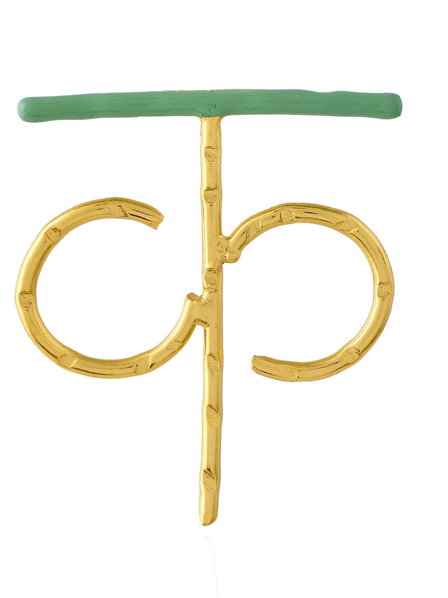 Women's Akshar Highlighter Earring E006