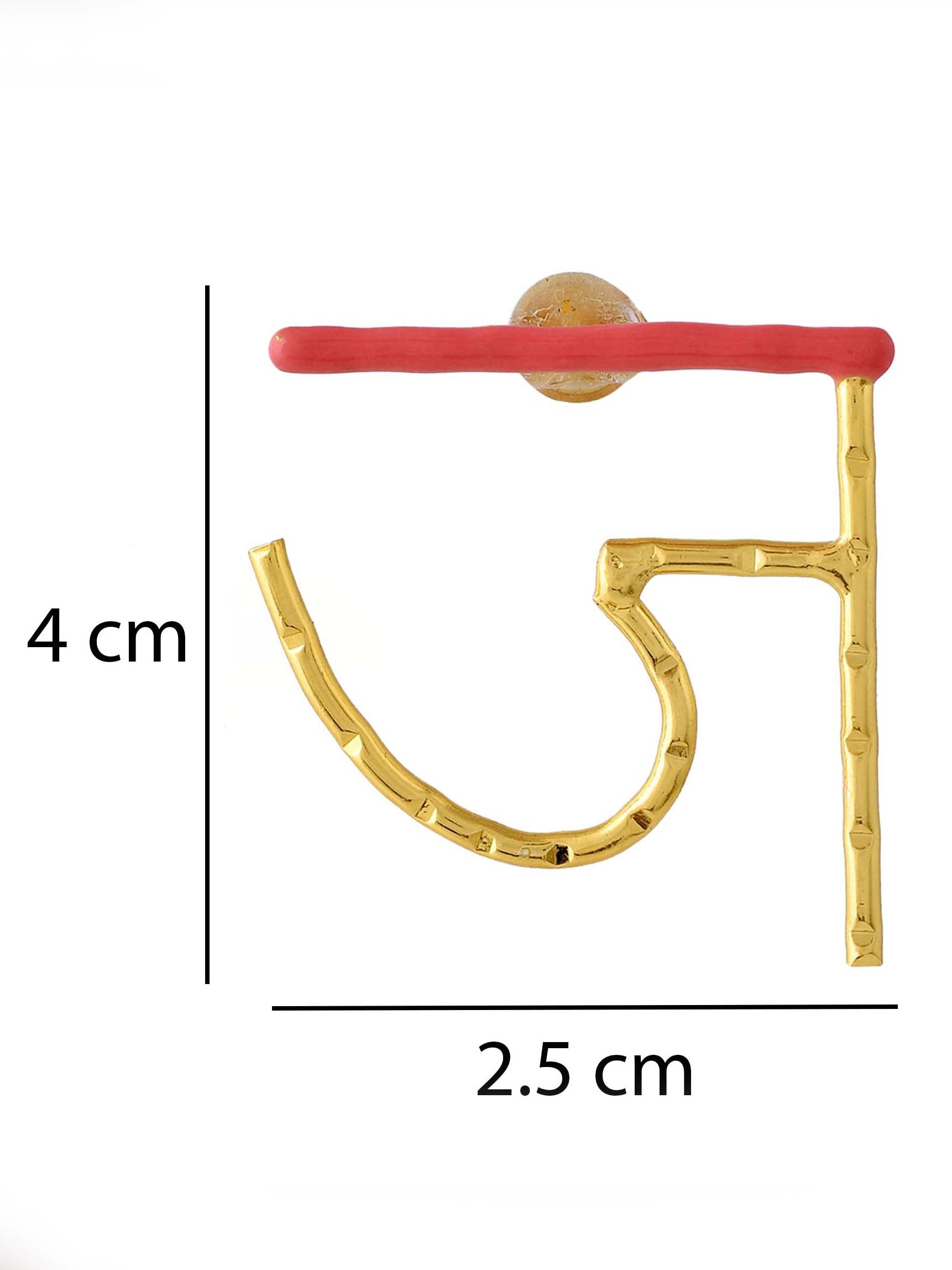Women's Akshar Highlighter Earring E04