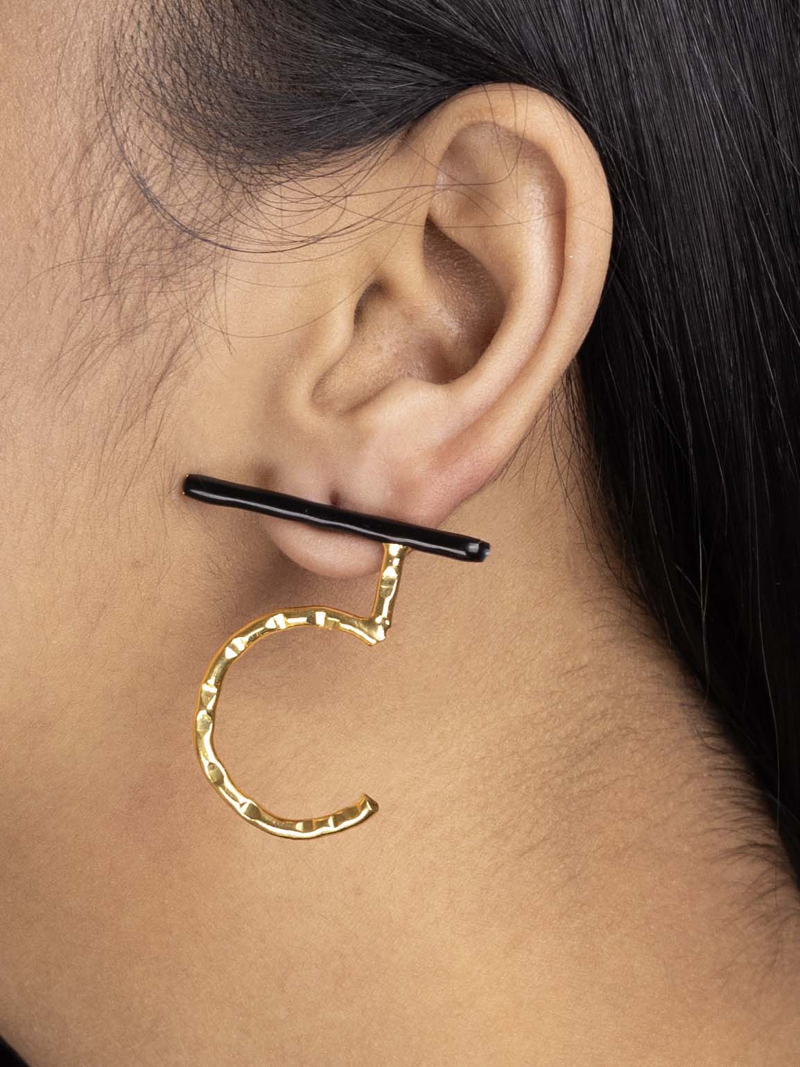 Women's Akshar Highlighter Earring E03