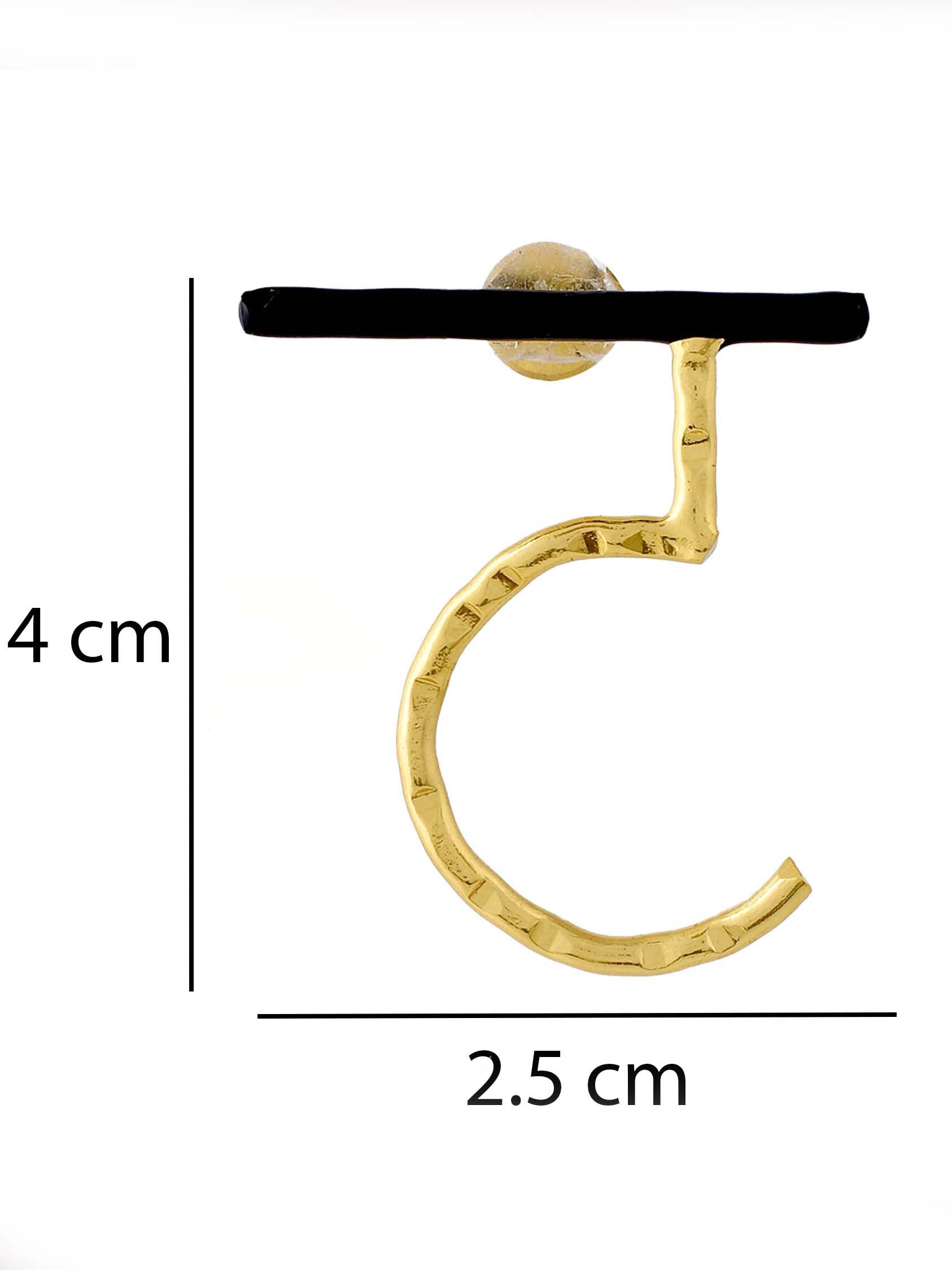 Women's Akshar Highlighter Earring E03