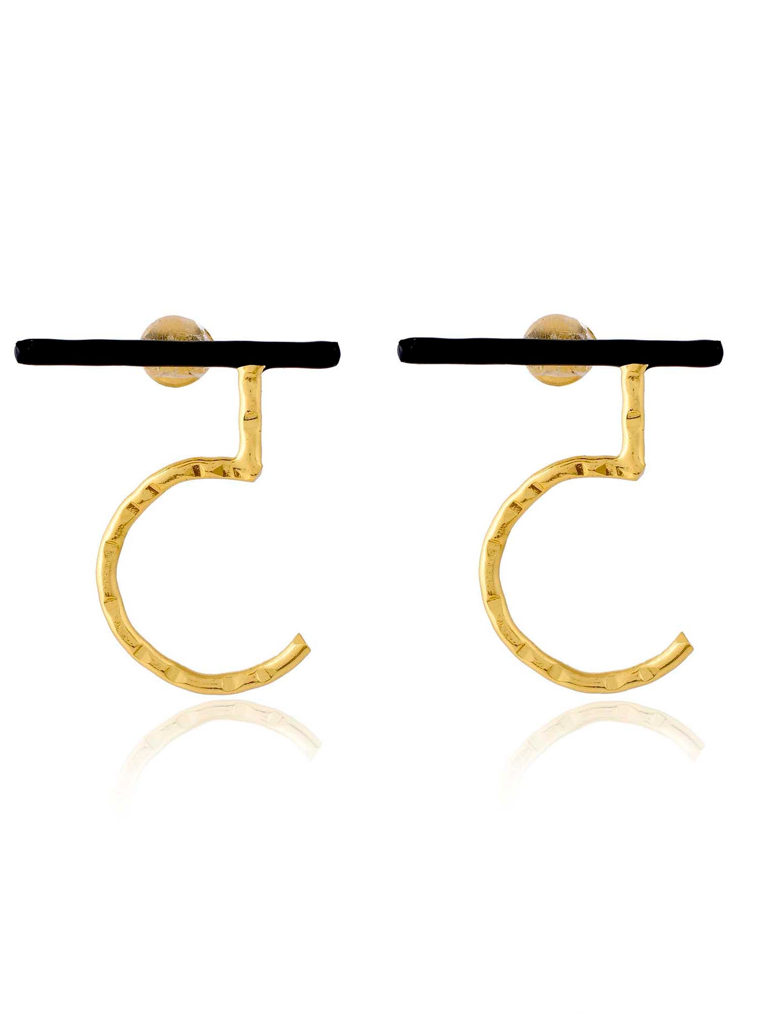 Women's Akshar Highlighter Earring E03