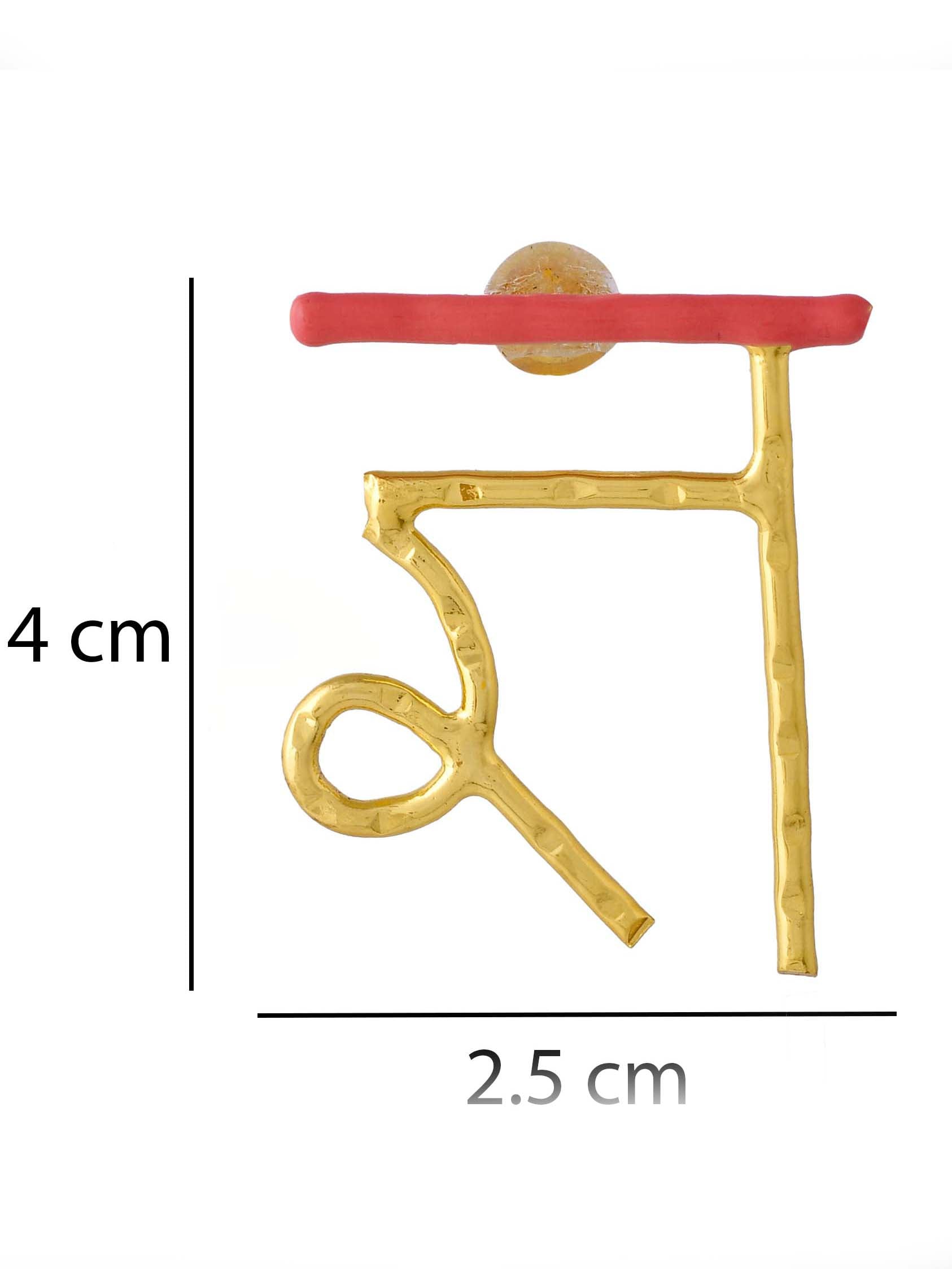 Women's Akshar Highlighter Earring Et1