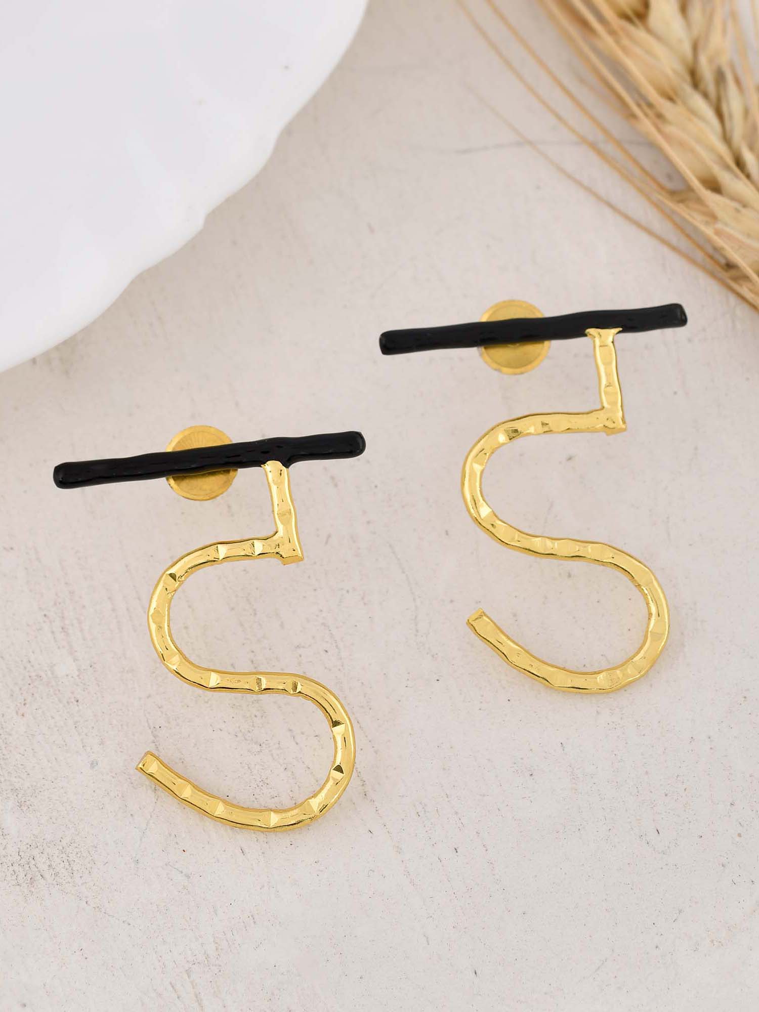 Women's Akshar Highlighter Earring 203