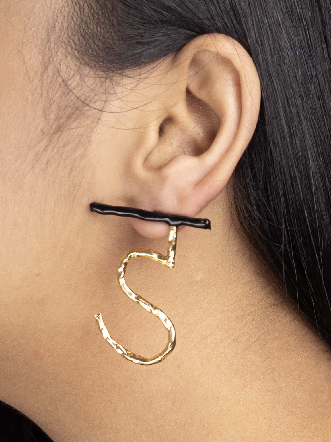 Women's Akshar Highlighter Earring 203