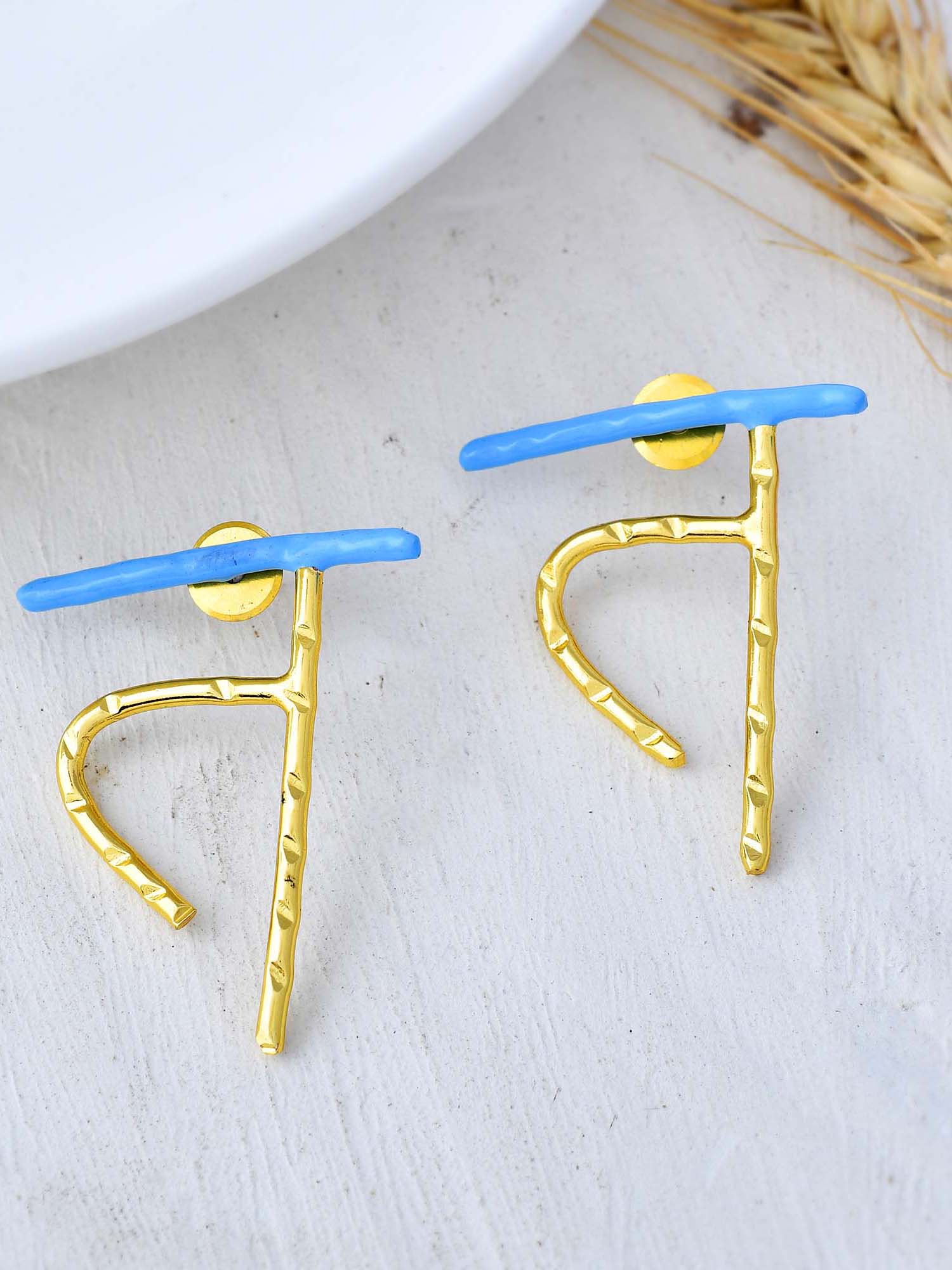 Women's Akshar Highlighter Earring E02