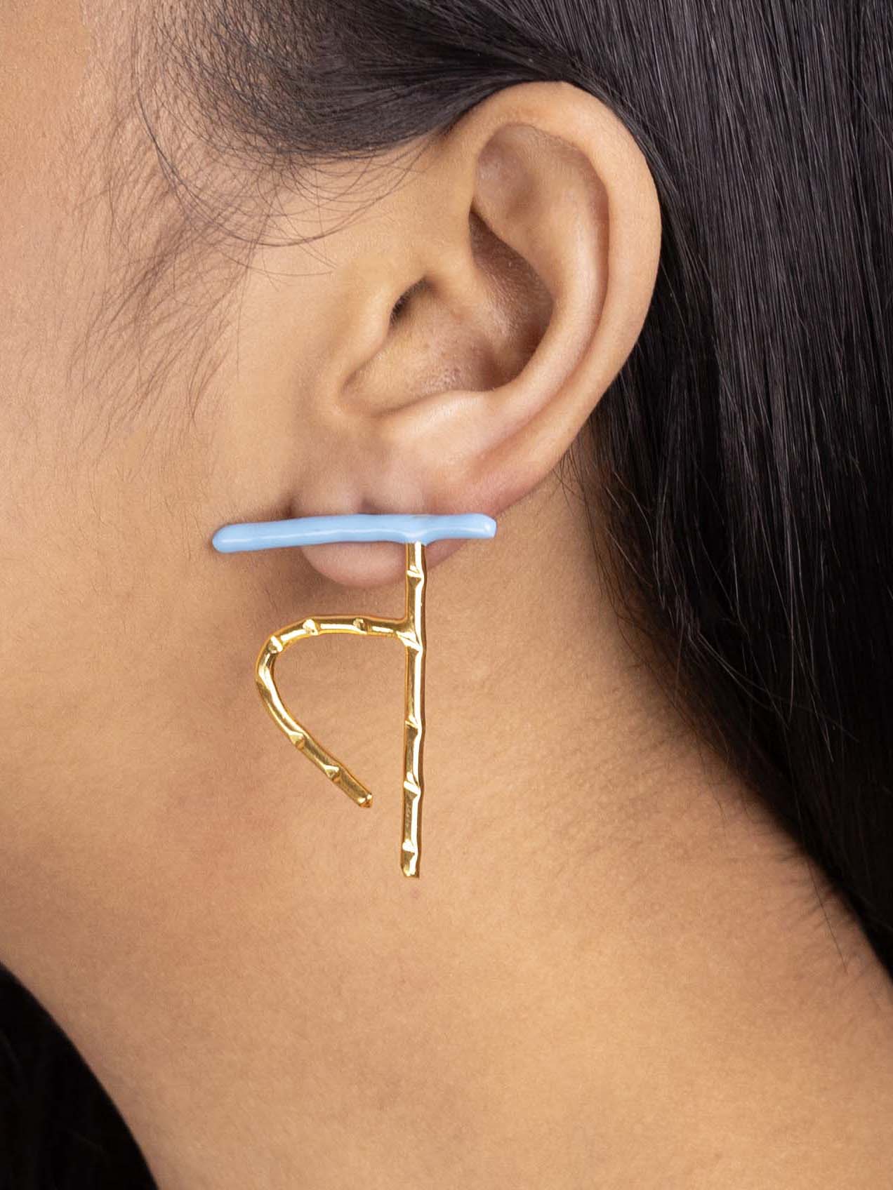Women's Akshar Highlighter Earring E02