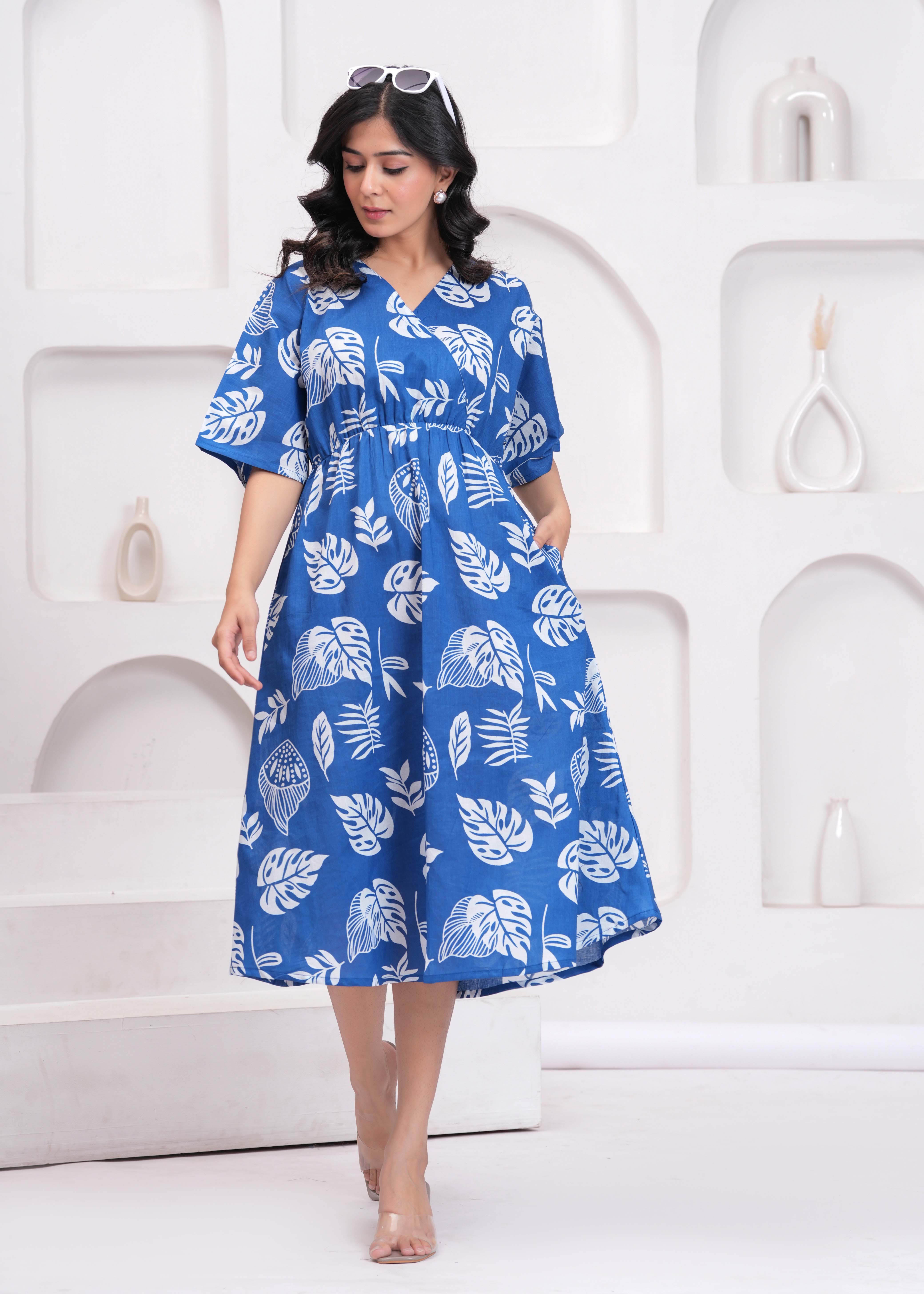 cotton tropical dress Tropical Dream Maxi Dress