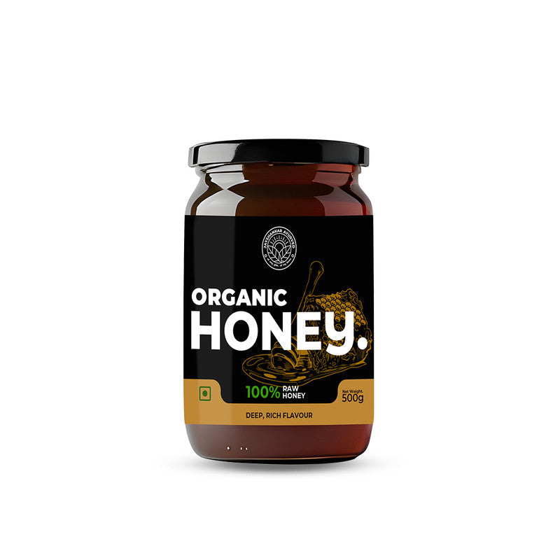 Honey - Nature'S Treasures With Raw, Pure, And Organic Honey (500 Gram) - Jayshankar Ayurved