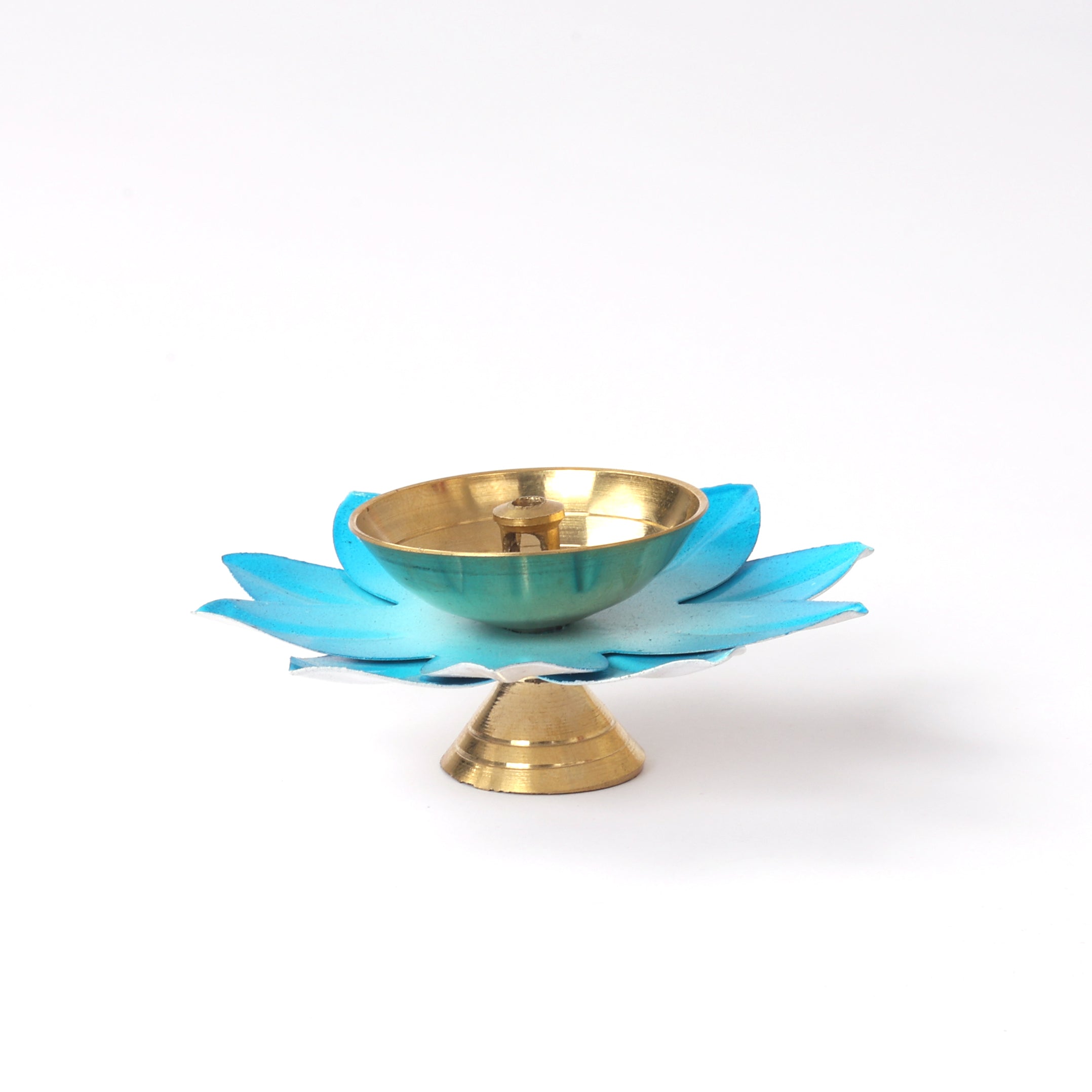 Handcrafted Brass Diya for Spiritual Elegance