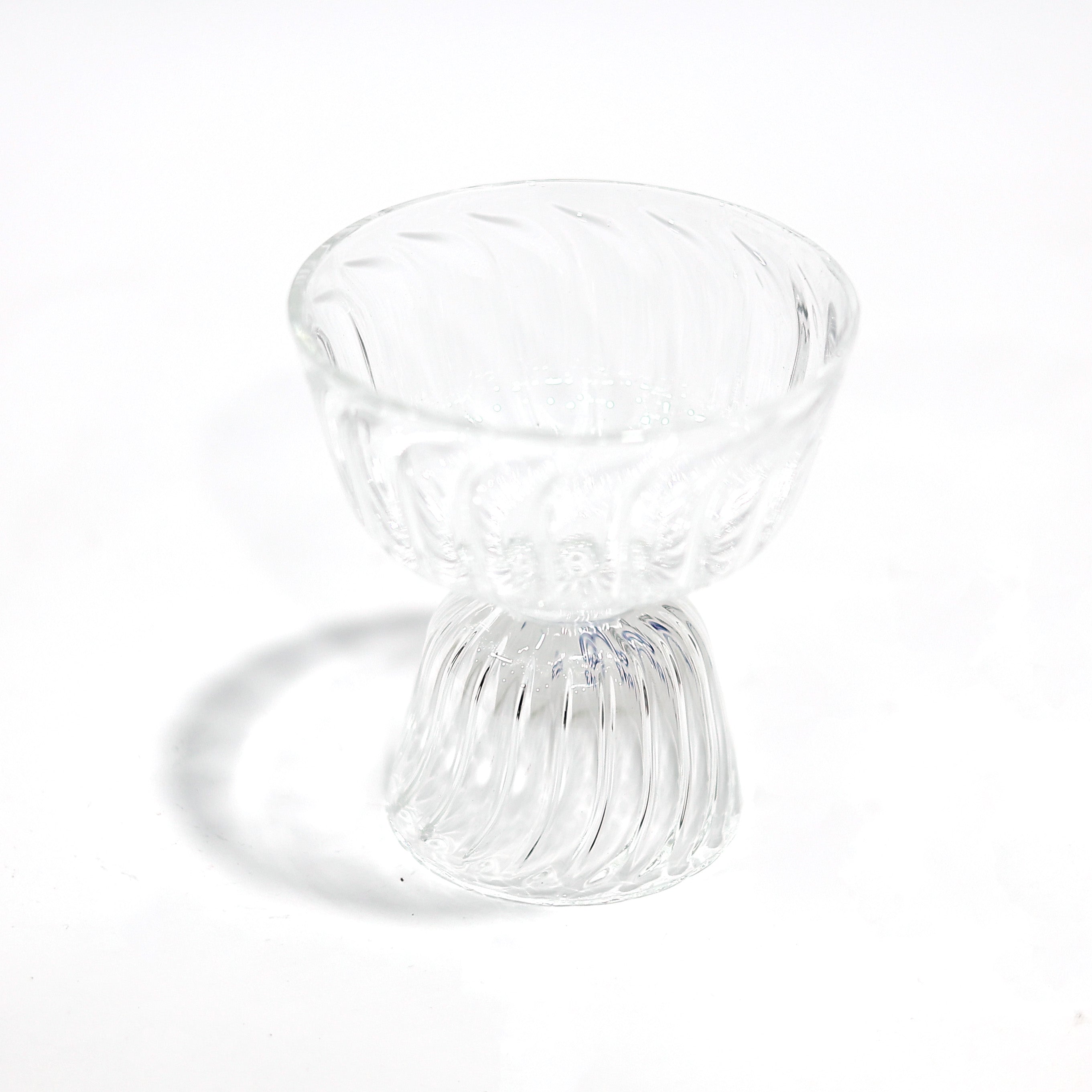 Handcrafted Glass Ice-Cream/Dessert Bowl