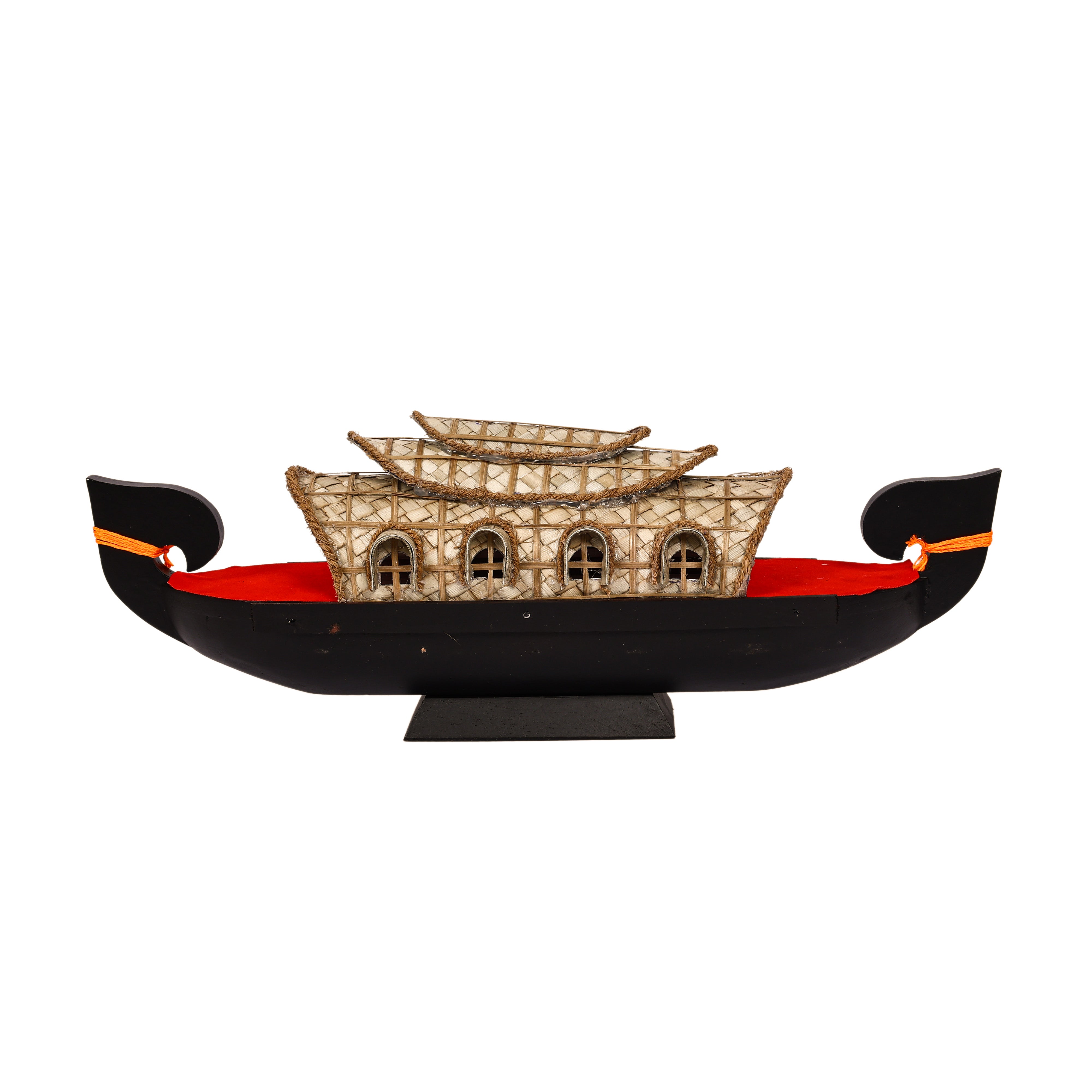 Handcrafted Kerela’s Kettuvallam House Boat Miniature