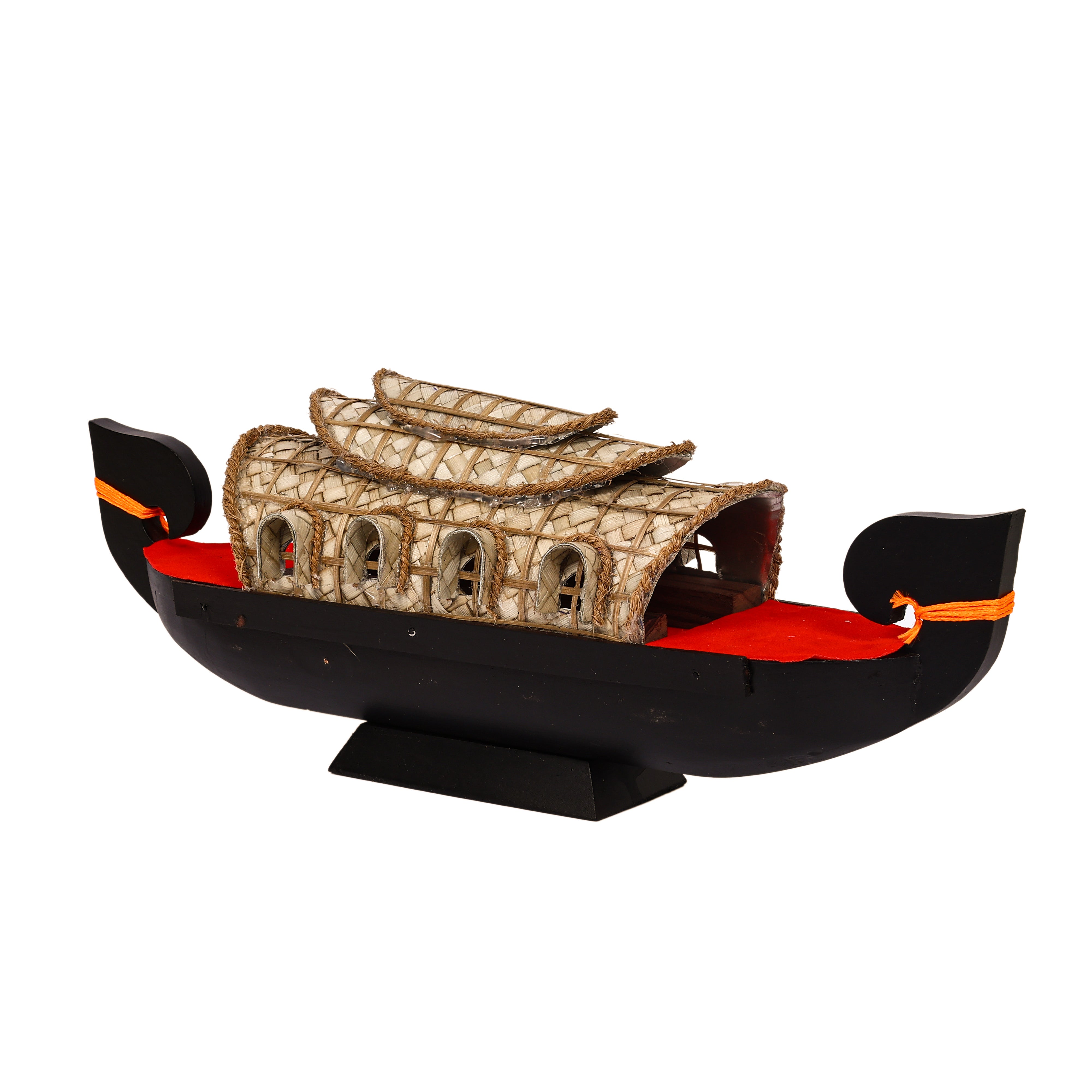 Handcrafted Kerela’s Kettuvallam House Boat Miniature