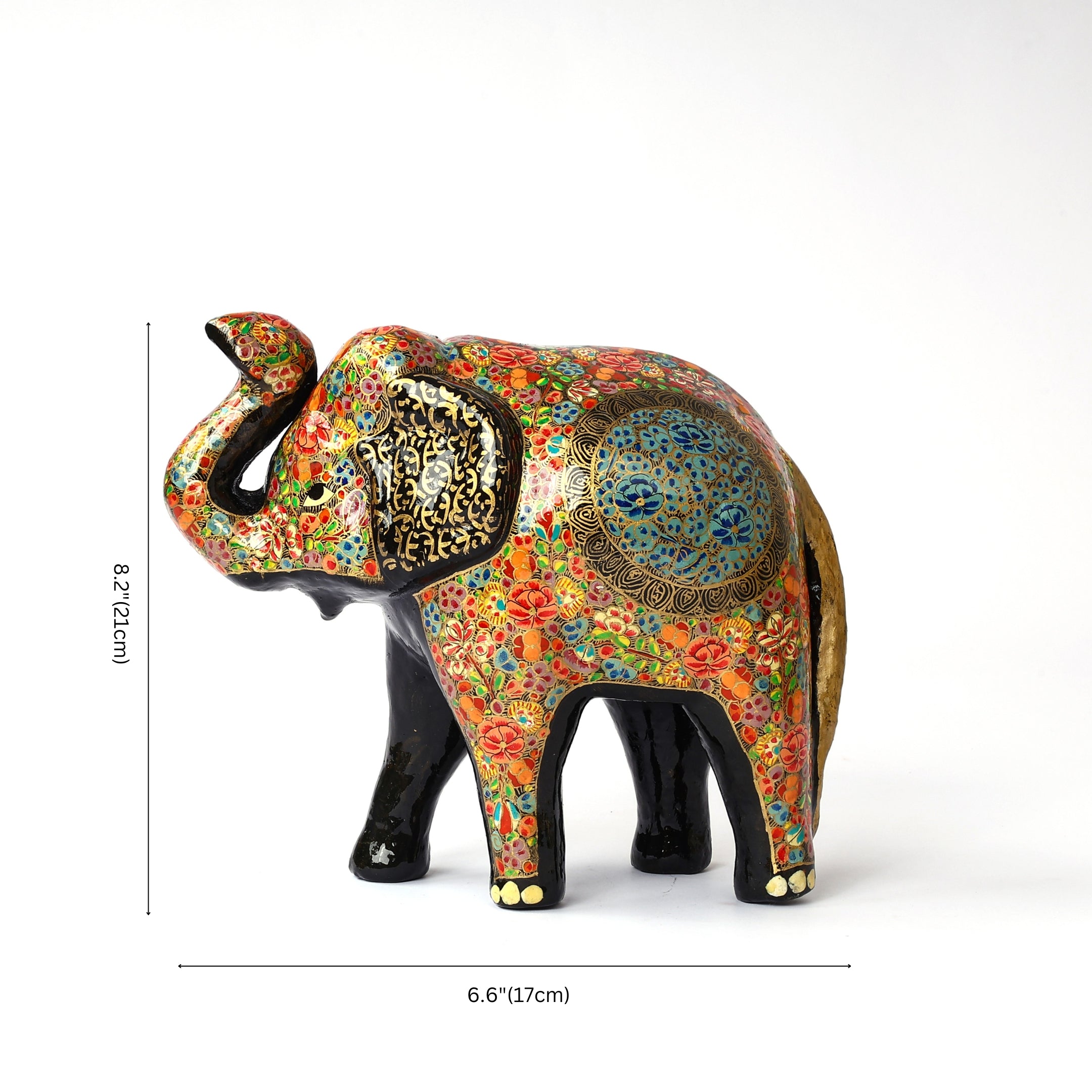 Handcrafted Papier Mache Elephant