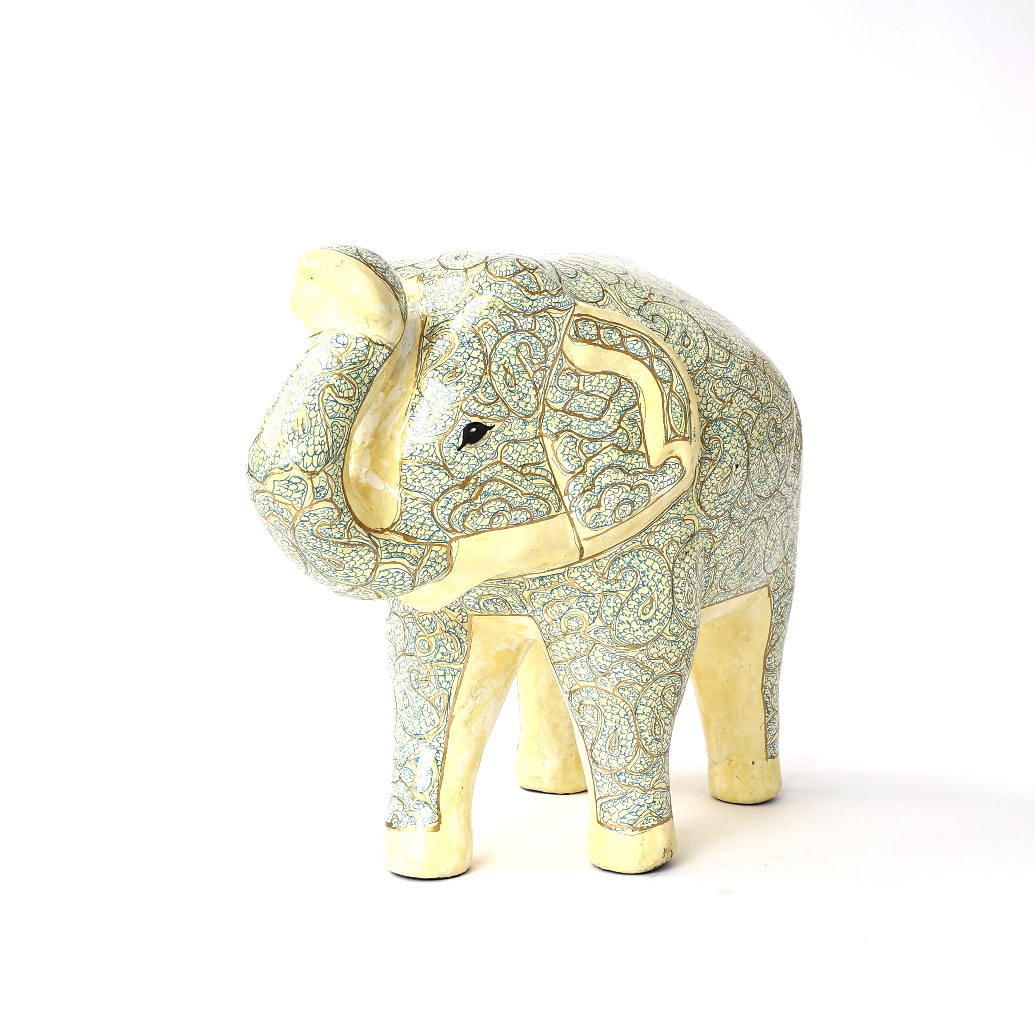 Handcrafted Papier Mache Elephant