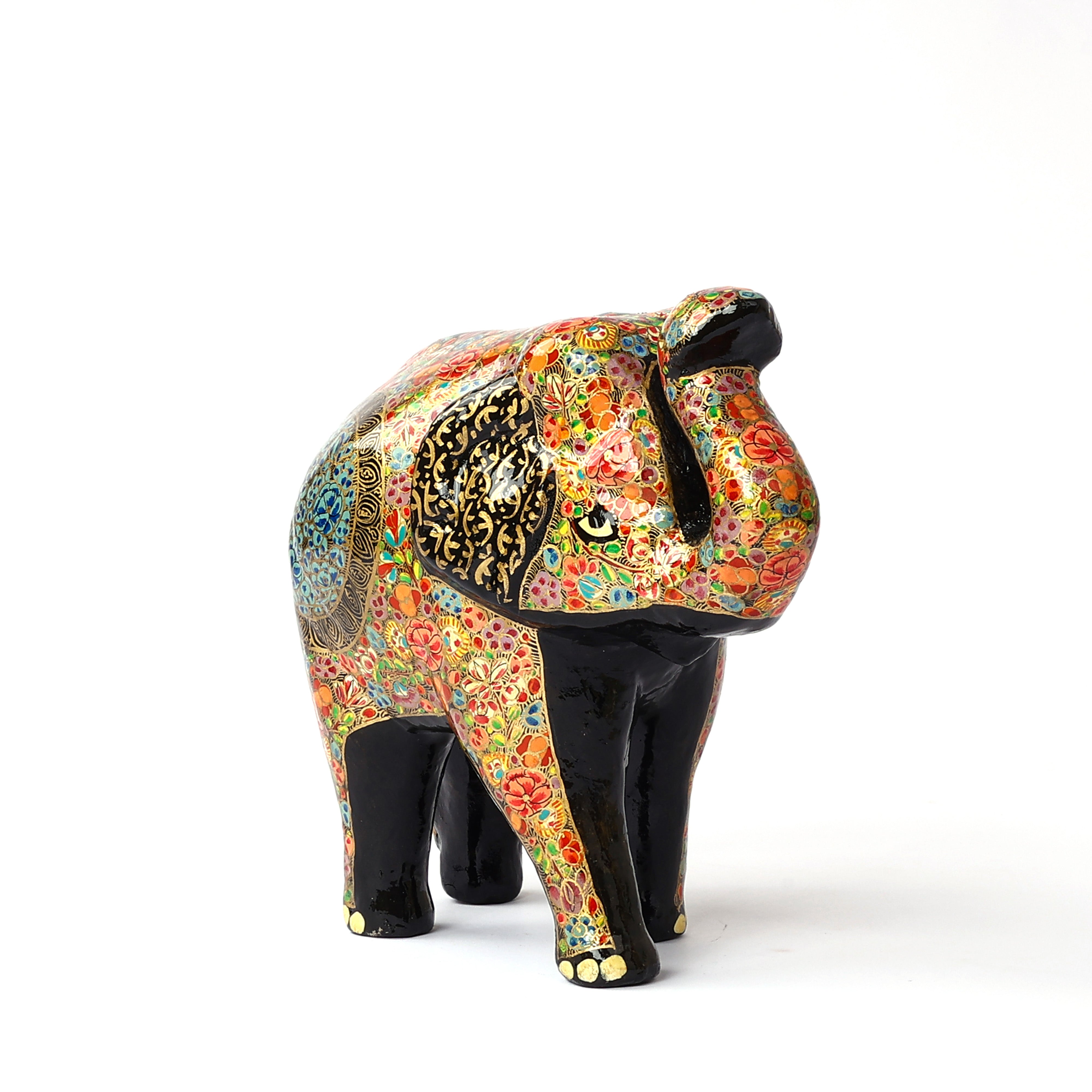 Handcrafted Papier Mache Elephant