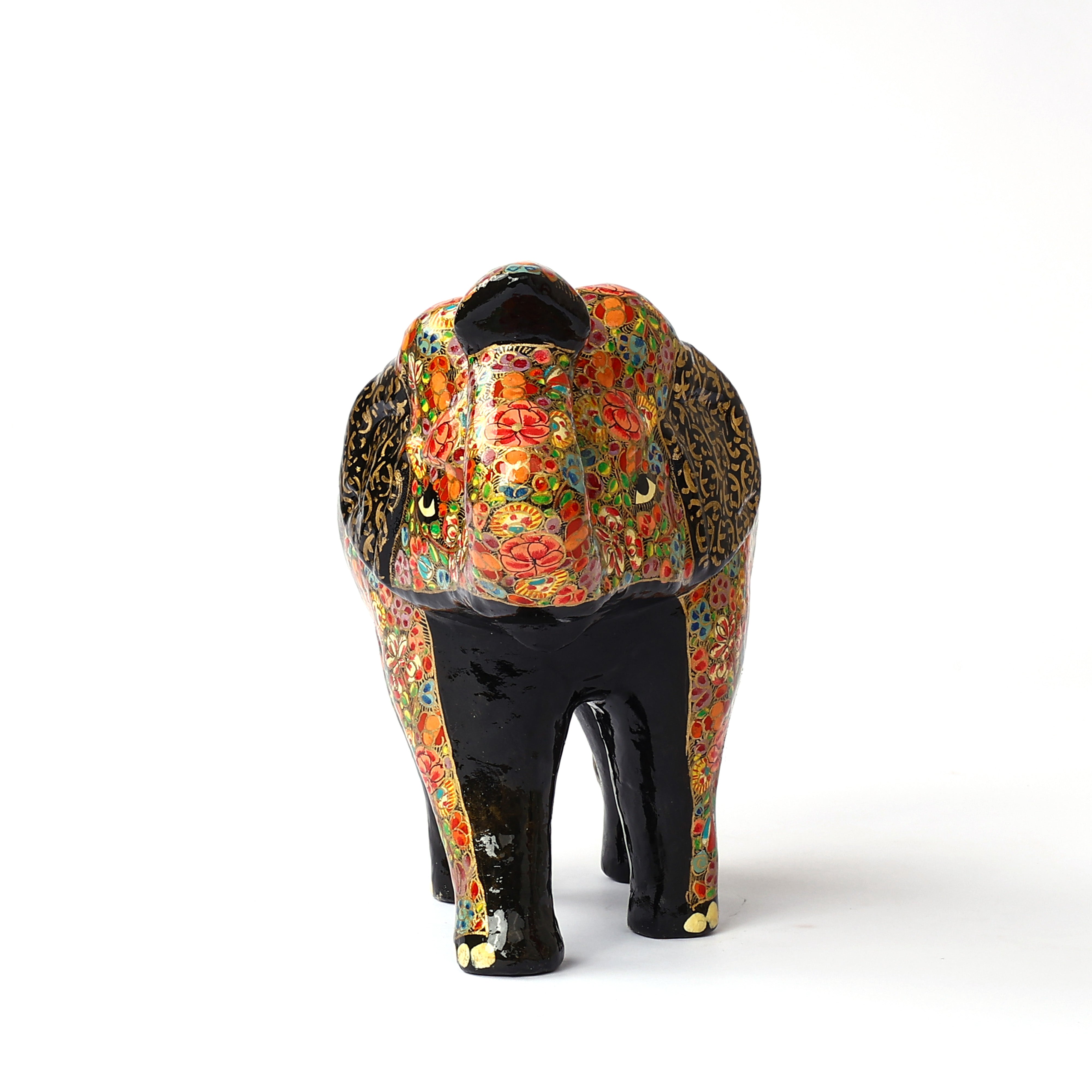 Handcrafted Papier Mache Elephant