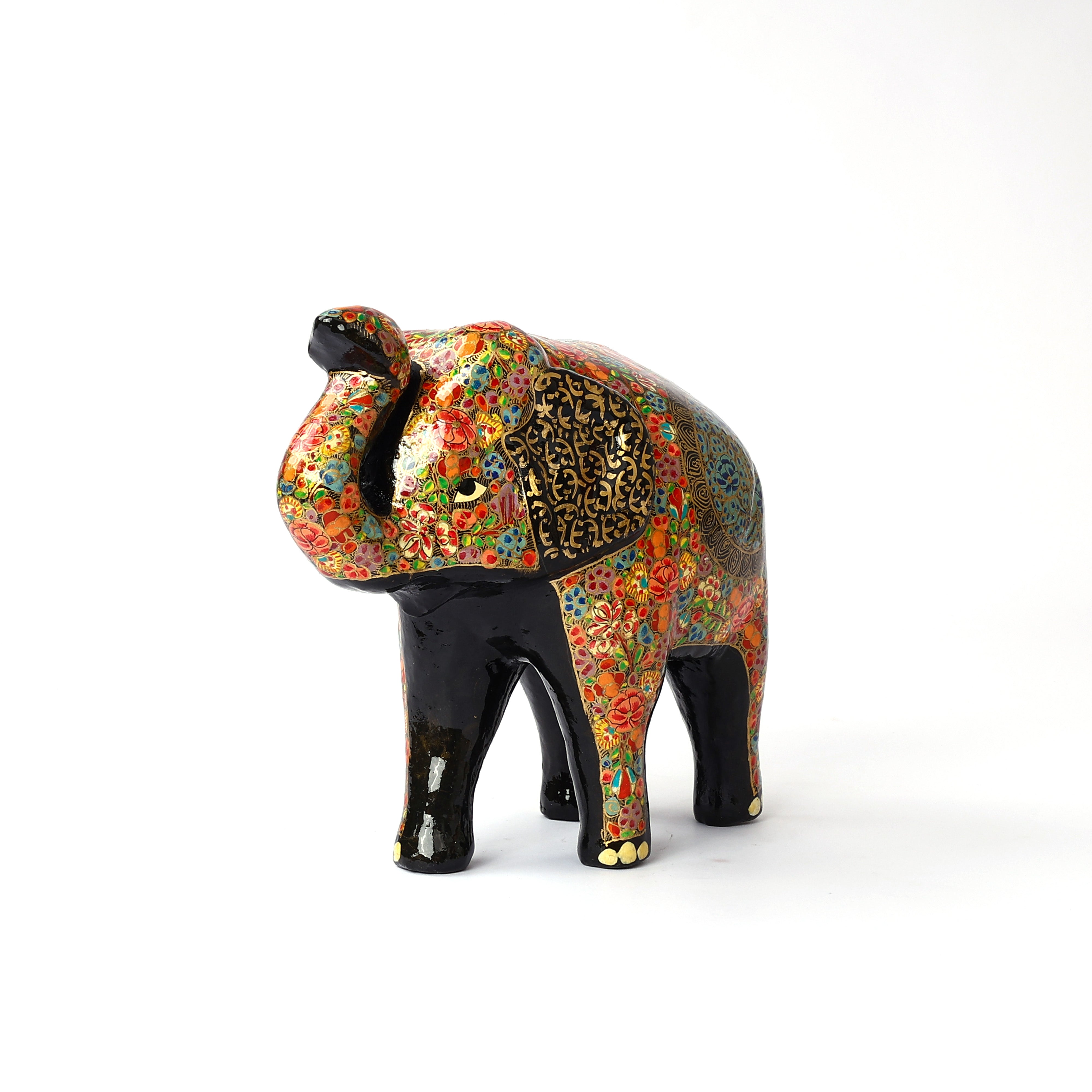 Handcrafted Papier Mache Elephant