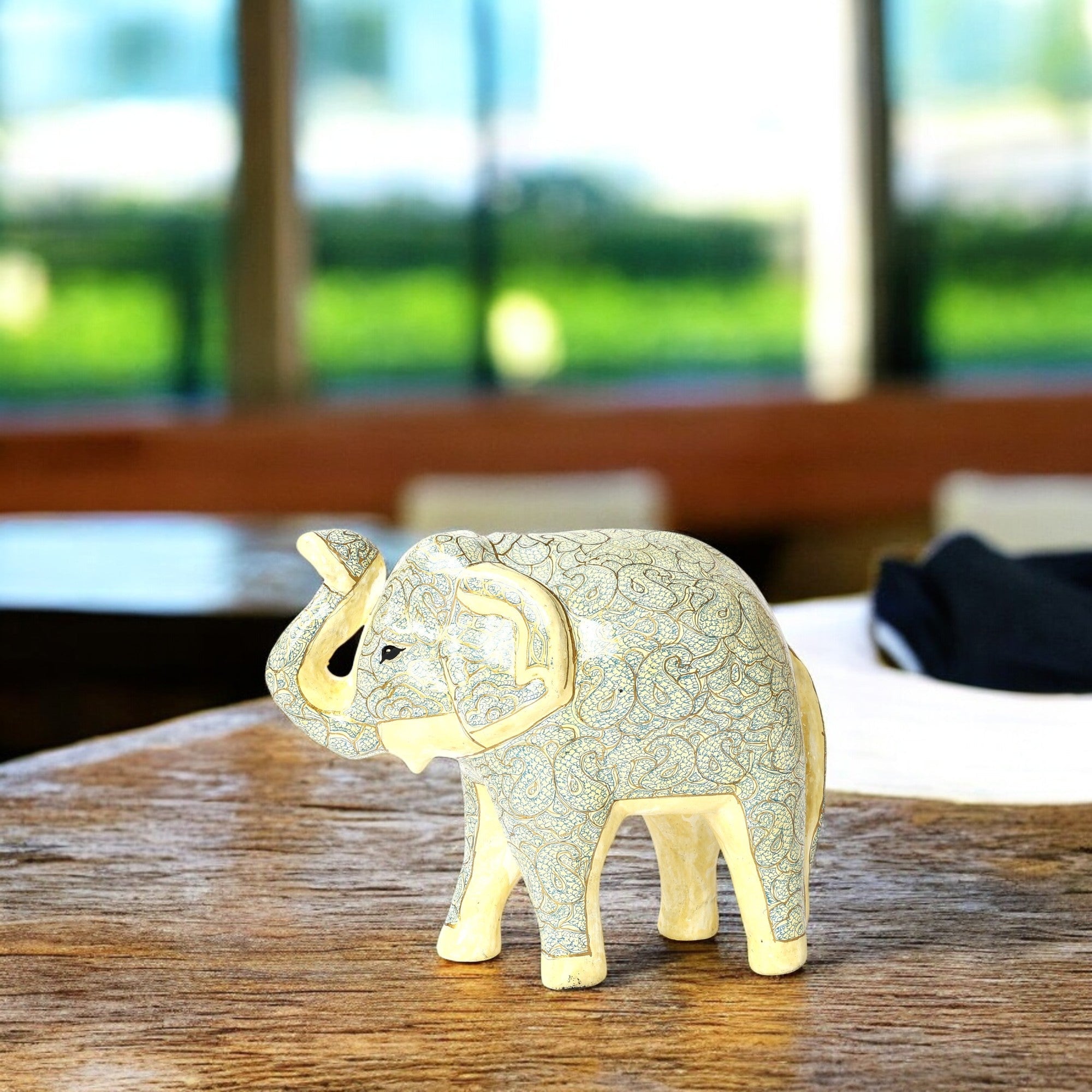 Handcrafted Papier Mache Elephant