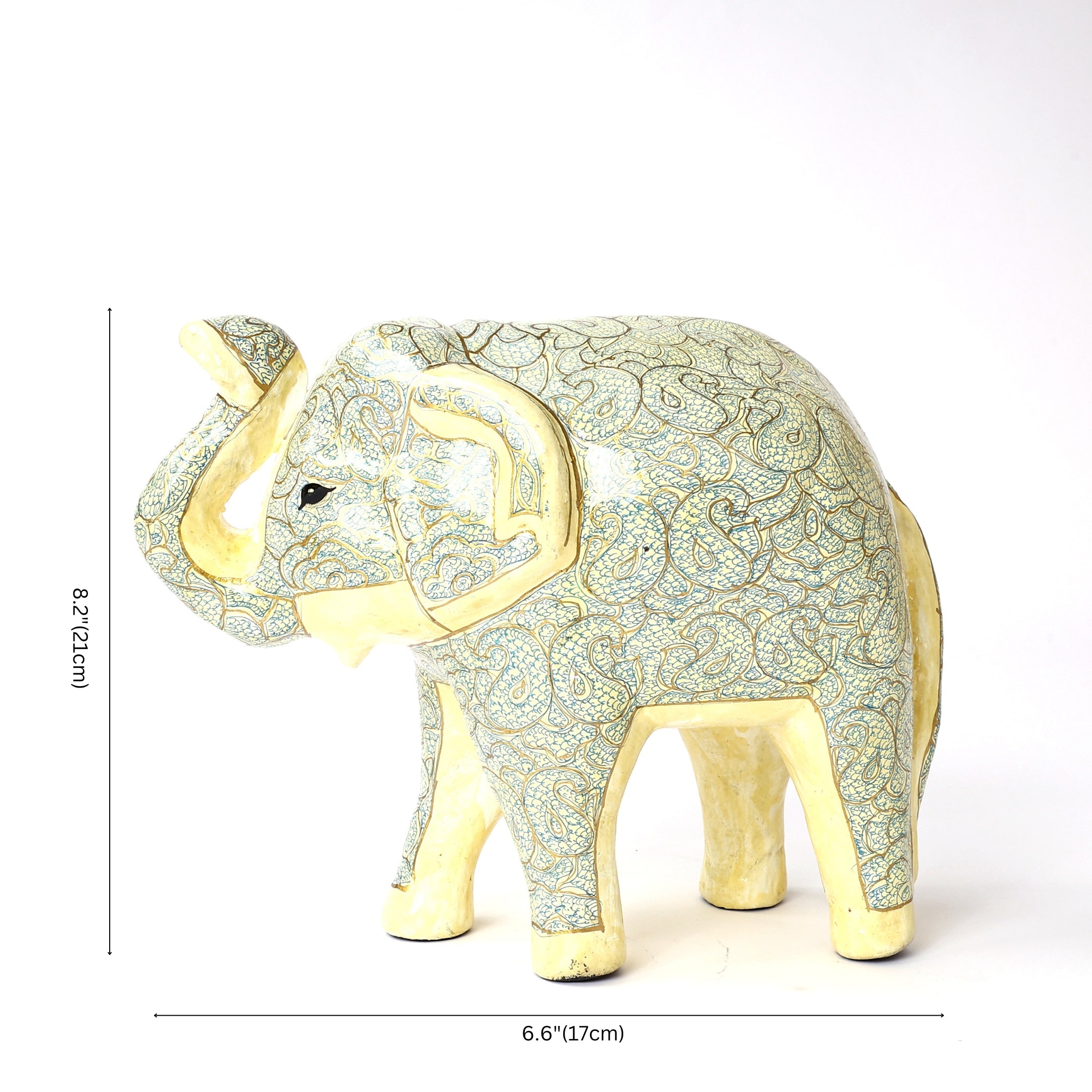 Handcrafted Papier Mache Elephant