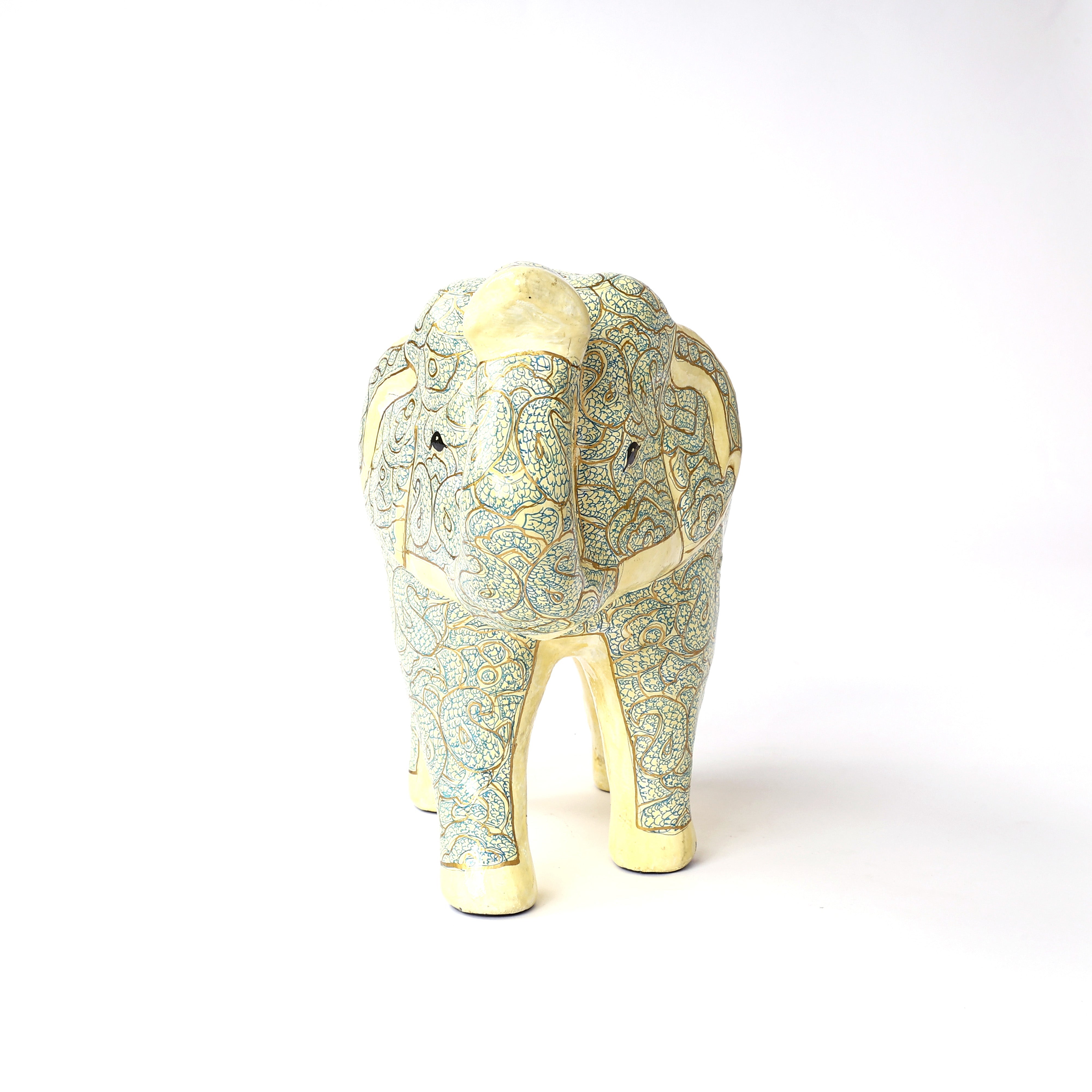 Handcrafted Papier Mache Elephant