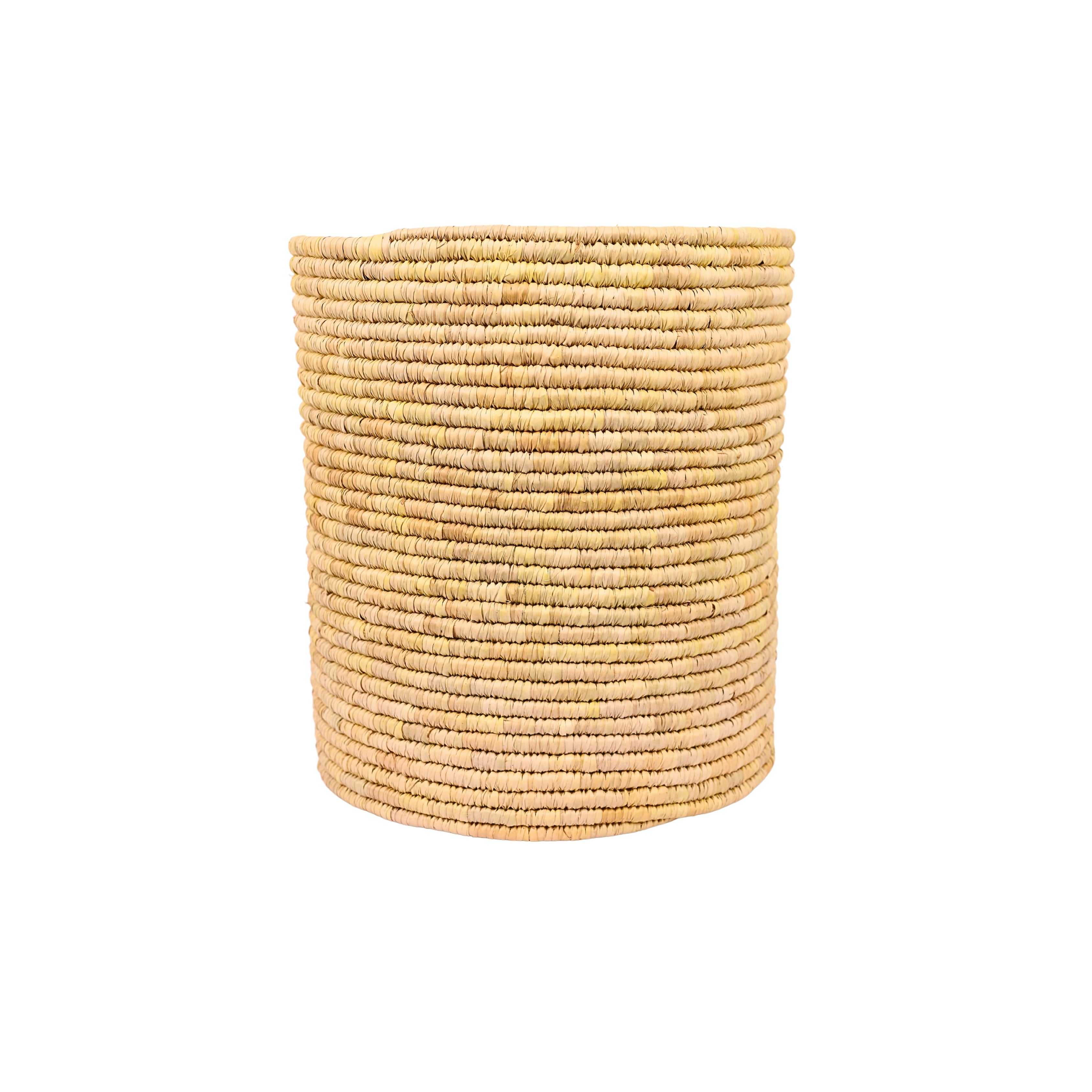 Handcrafted Sabai Grass Multipurpose Basket