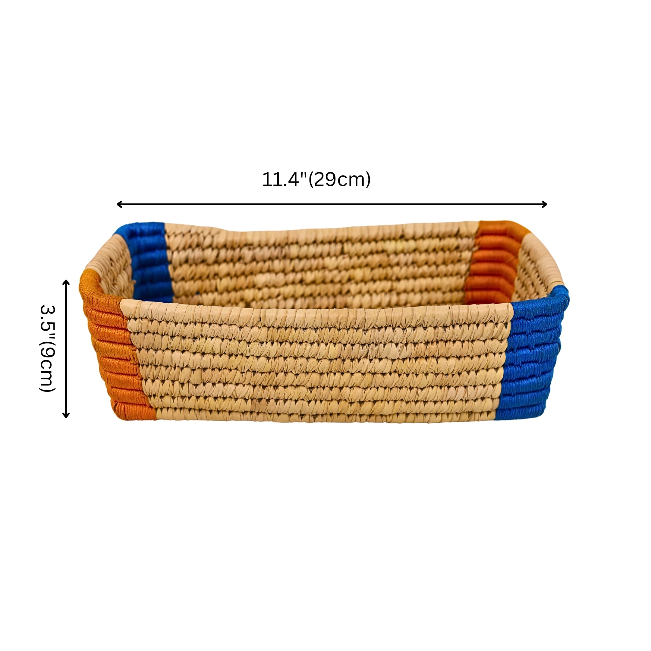 Handwoven Sabai Grass Storage Organisers