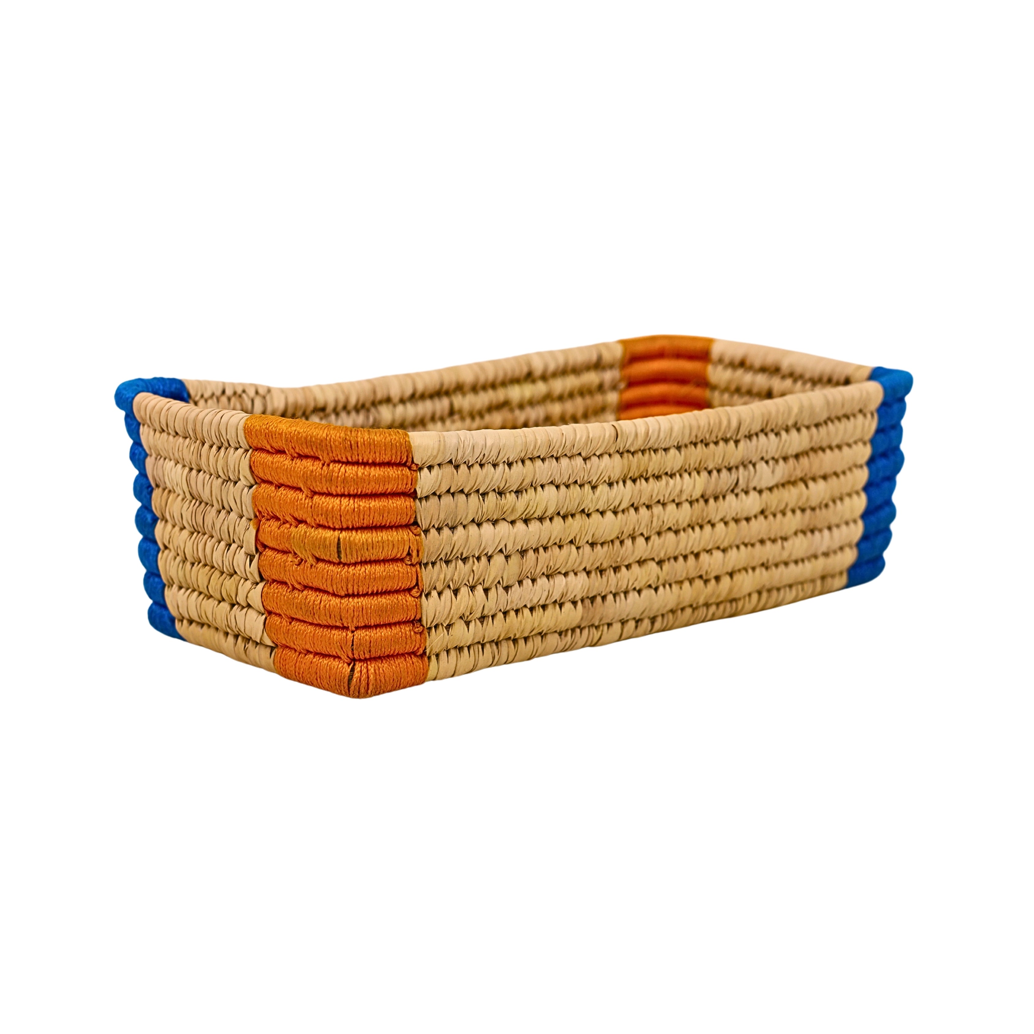 Handwoven Sabai Grass Storage Organisers