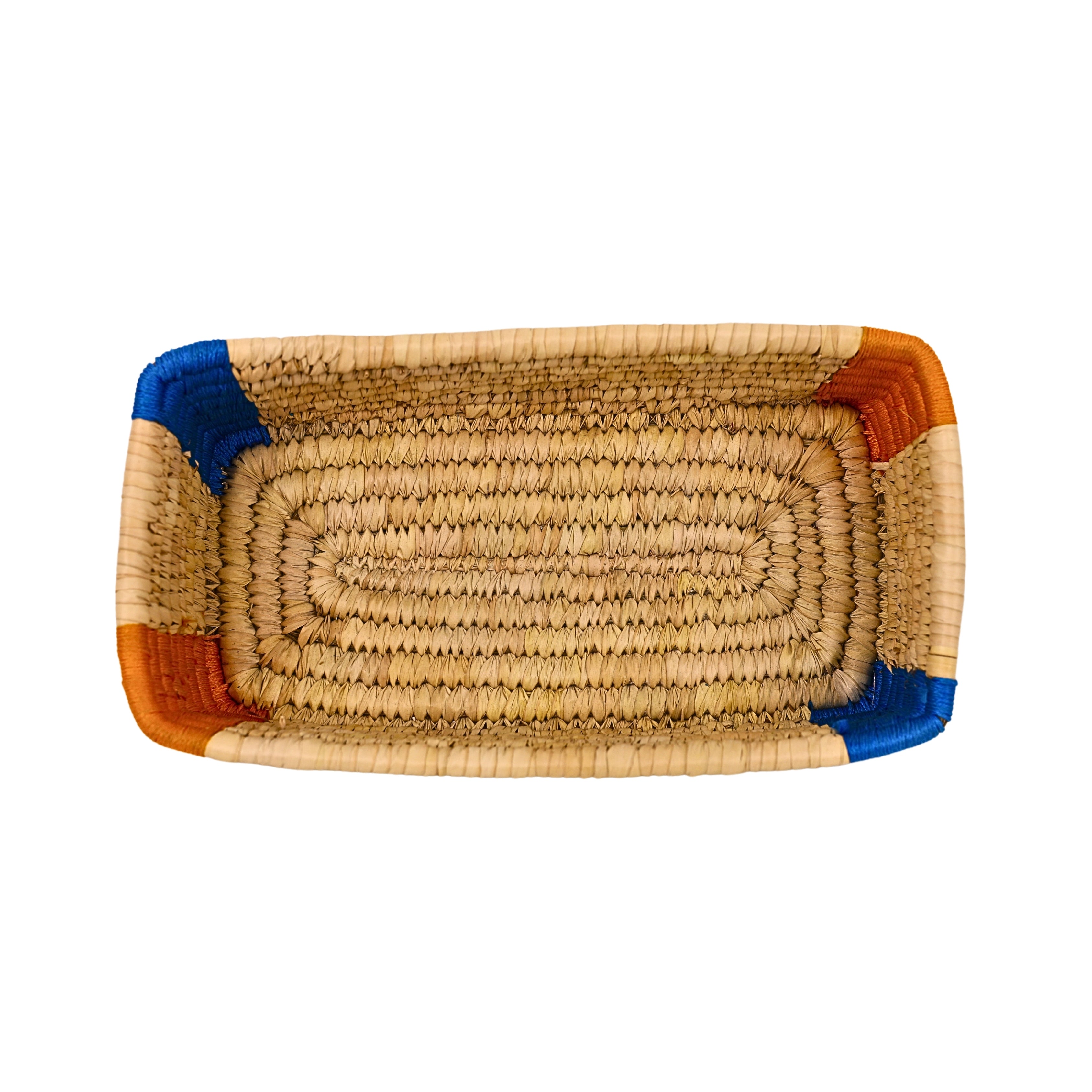 Handwoven Sabai Grass Storage Organisers