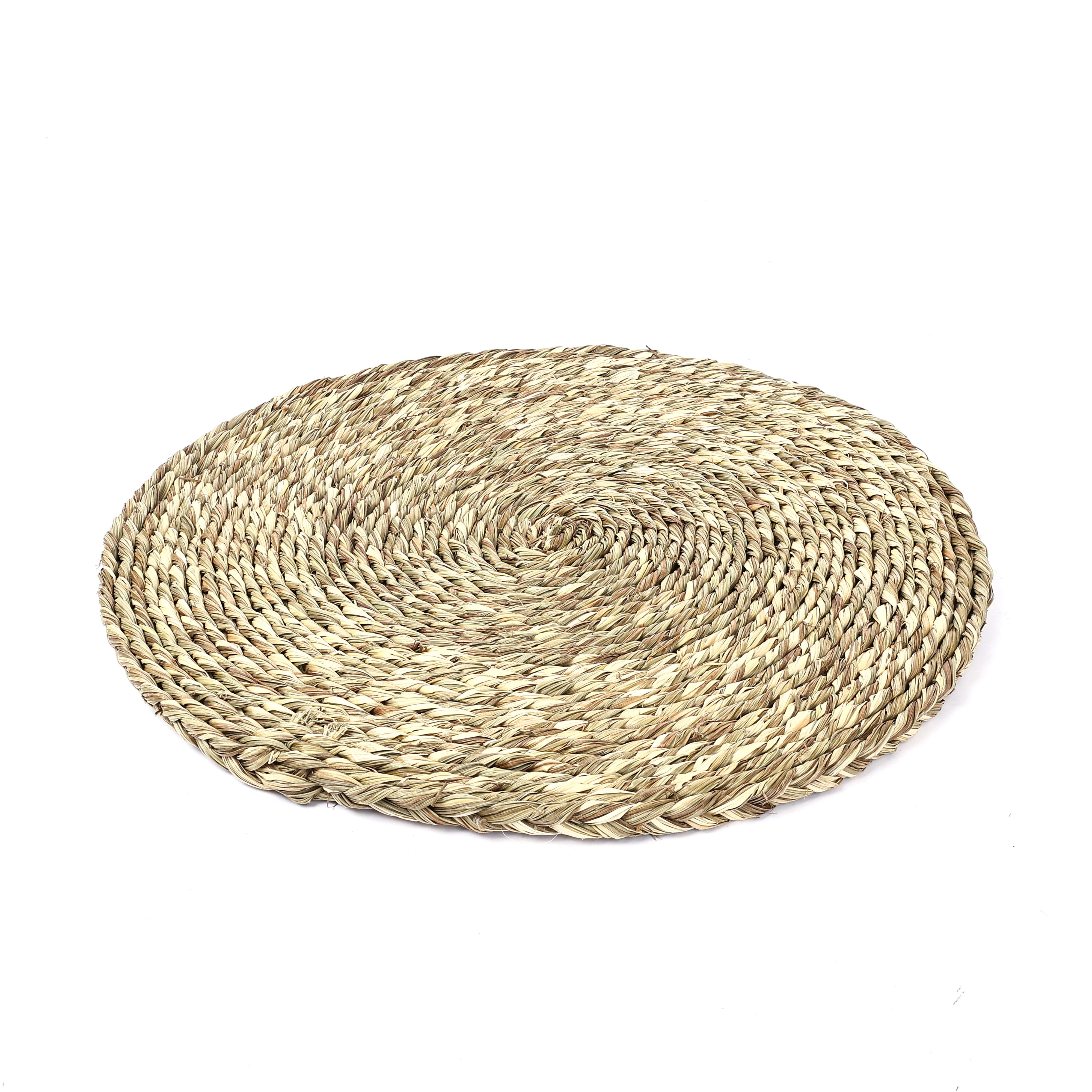 Handwoven Sabai Grass Table Mat—Natural Colour