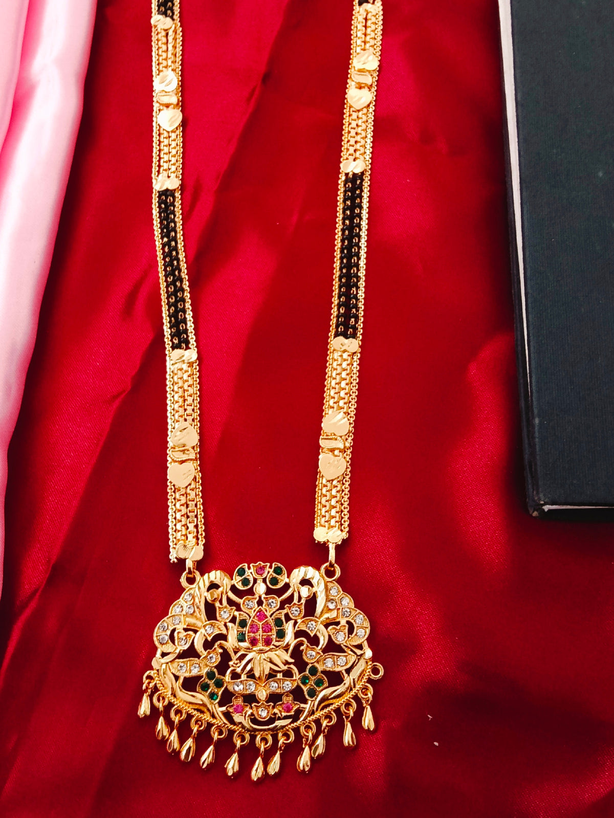 Women's Traditional Gold Plated Mangalsutra