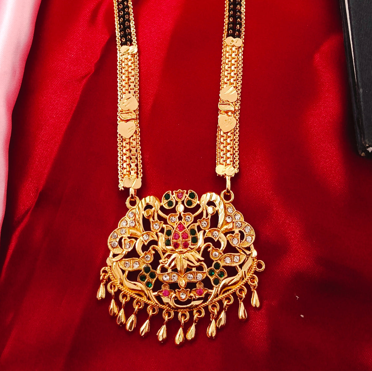 Women's Traditional Gold Plated Mangalsutra