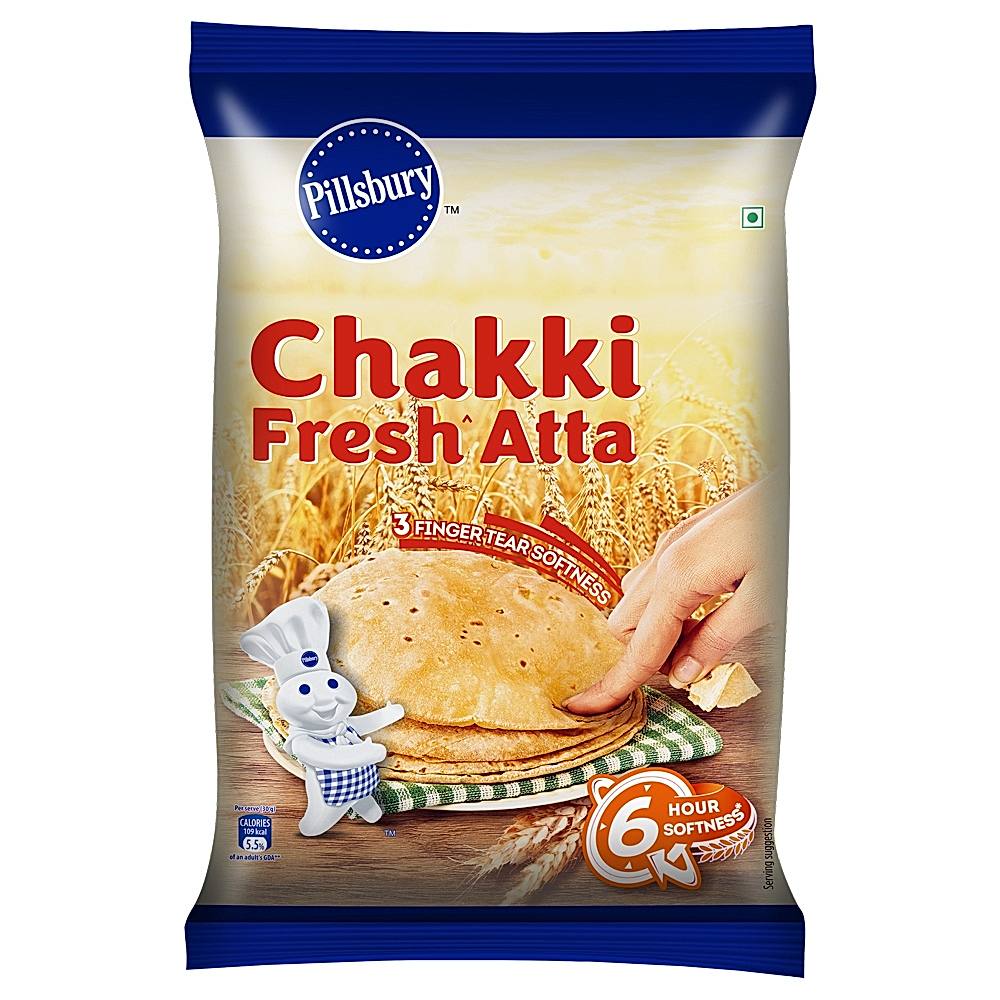 Pillsbury Chakki Fresh Wheat Atta